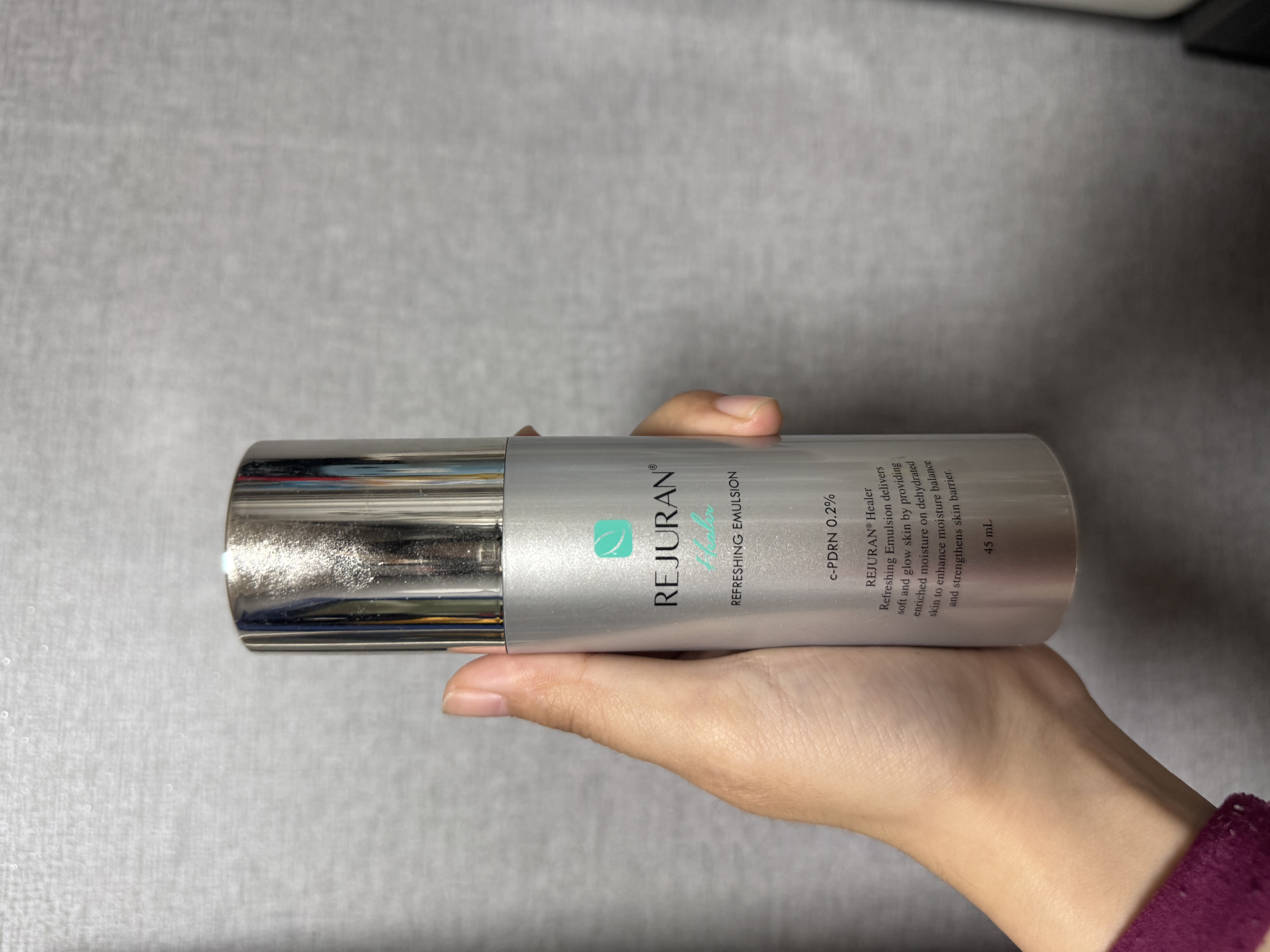 선택된 언니의파우치 리뷰 이미지 - [힐러 리프레싱 에멀전]