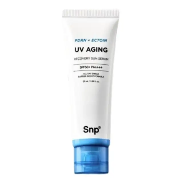 PDRN 엑토인 UV 에이징 리커버리 선세럼