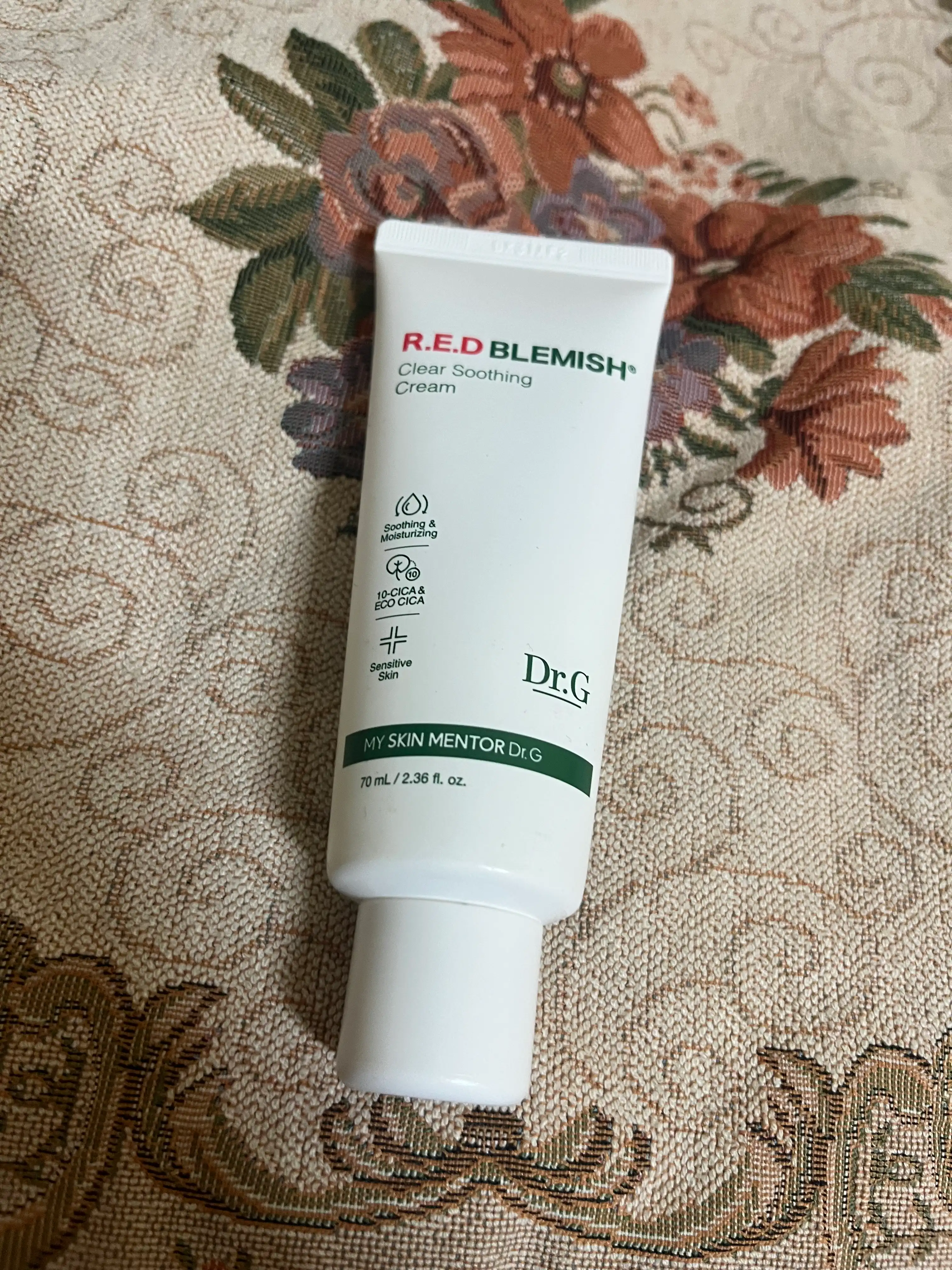 레드 블레미쉬 클리어 수딩 크림