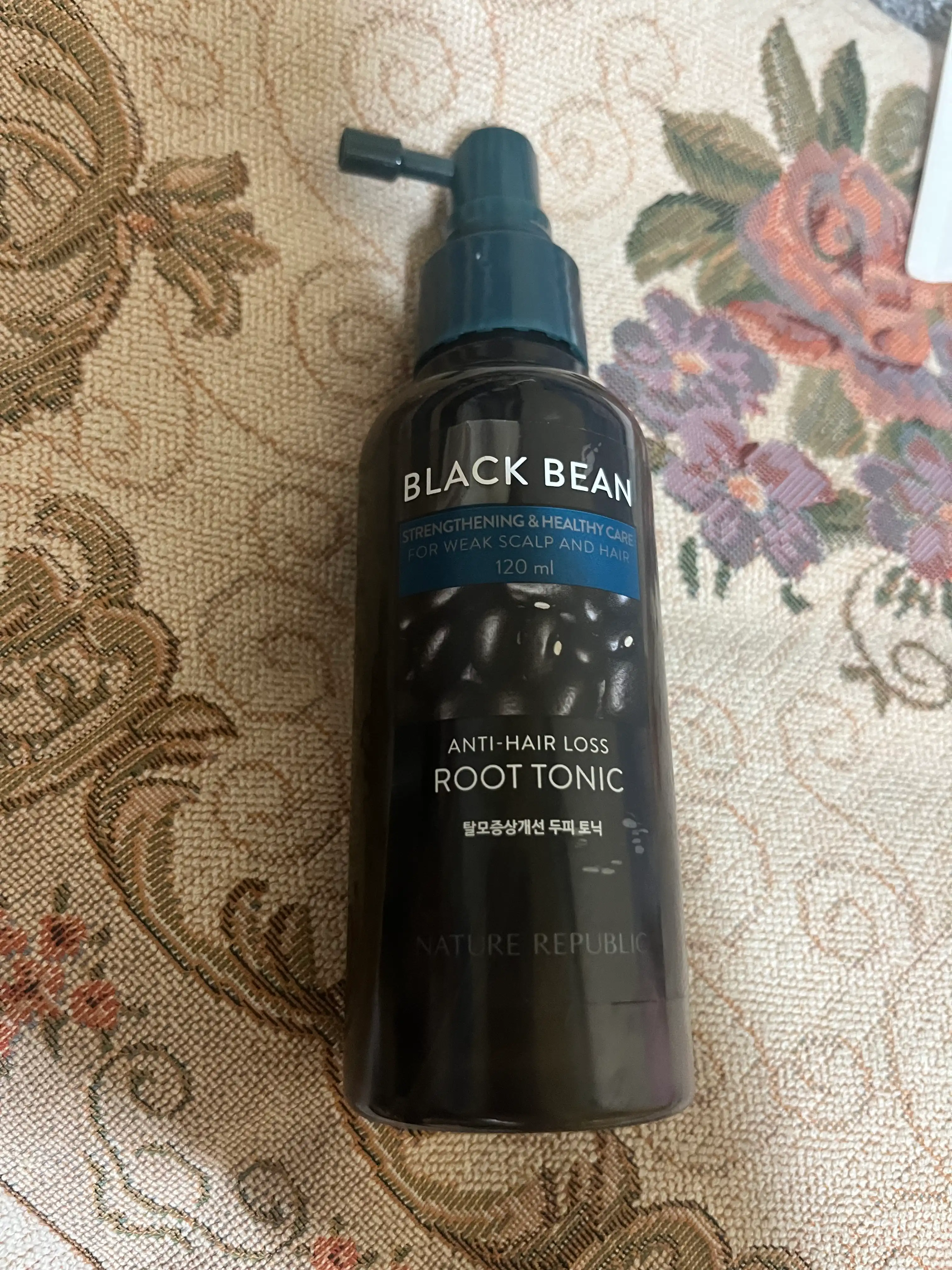 블랙빈 탈모증상 개선 두피 토닉