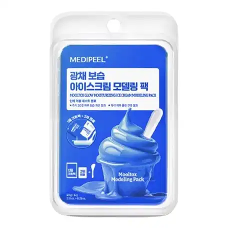 물톡스 광채 보습 아이스크림 모델링팩
