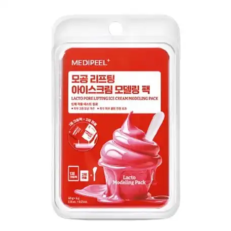 레드 락토 모공 리프팅 아이스크림 모델링팩