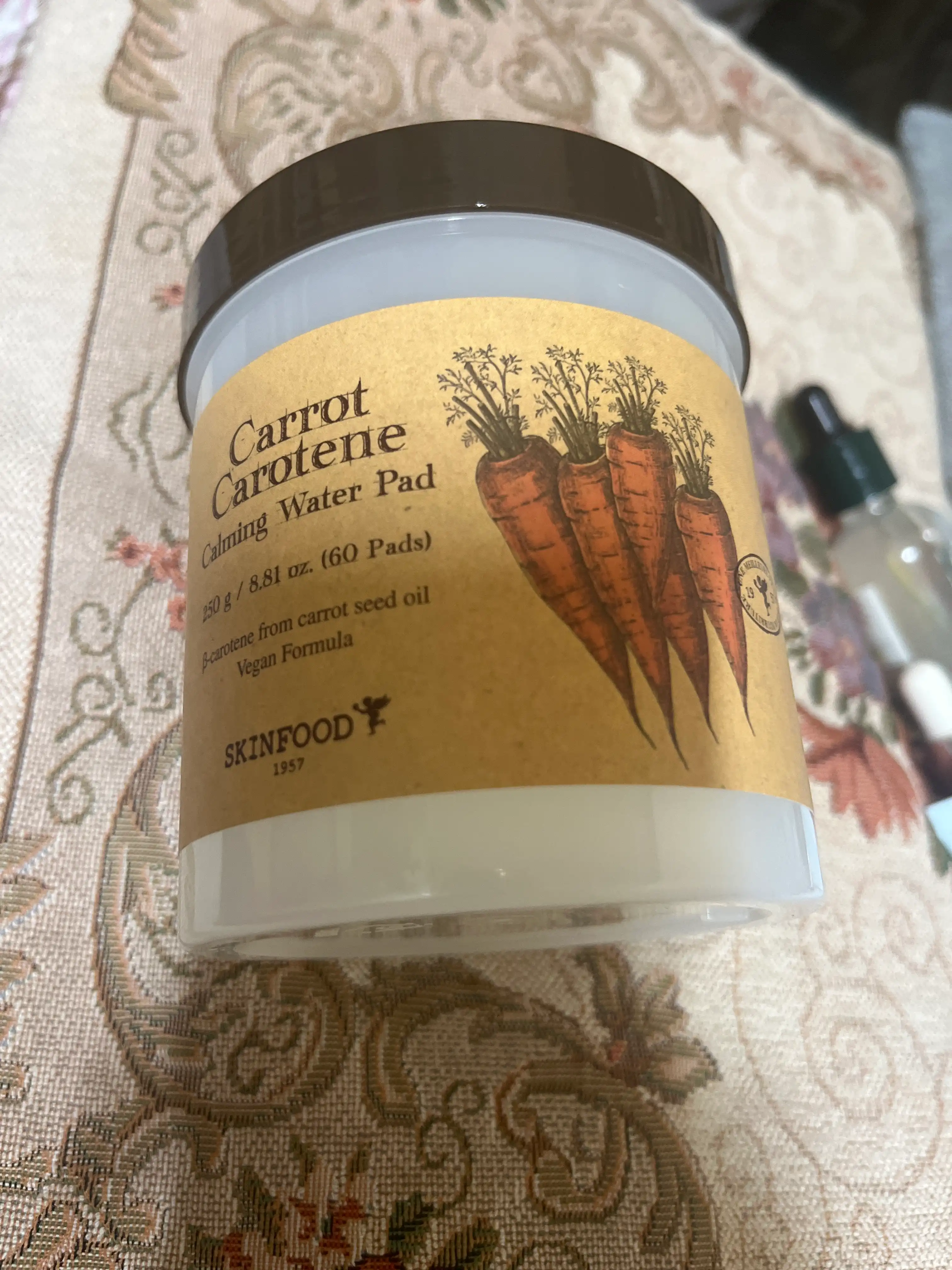 캐롯 카로틴 카밍 워터 패드