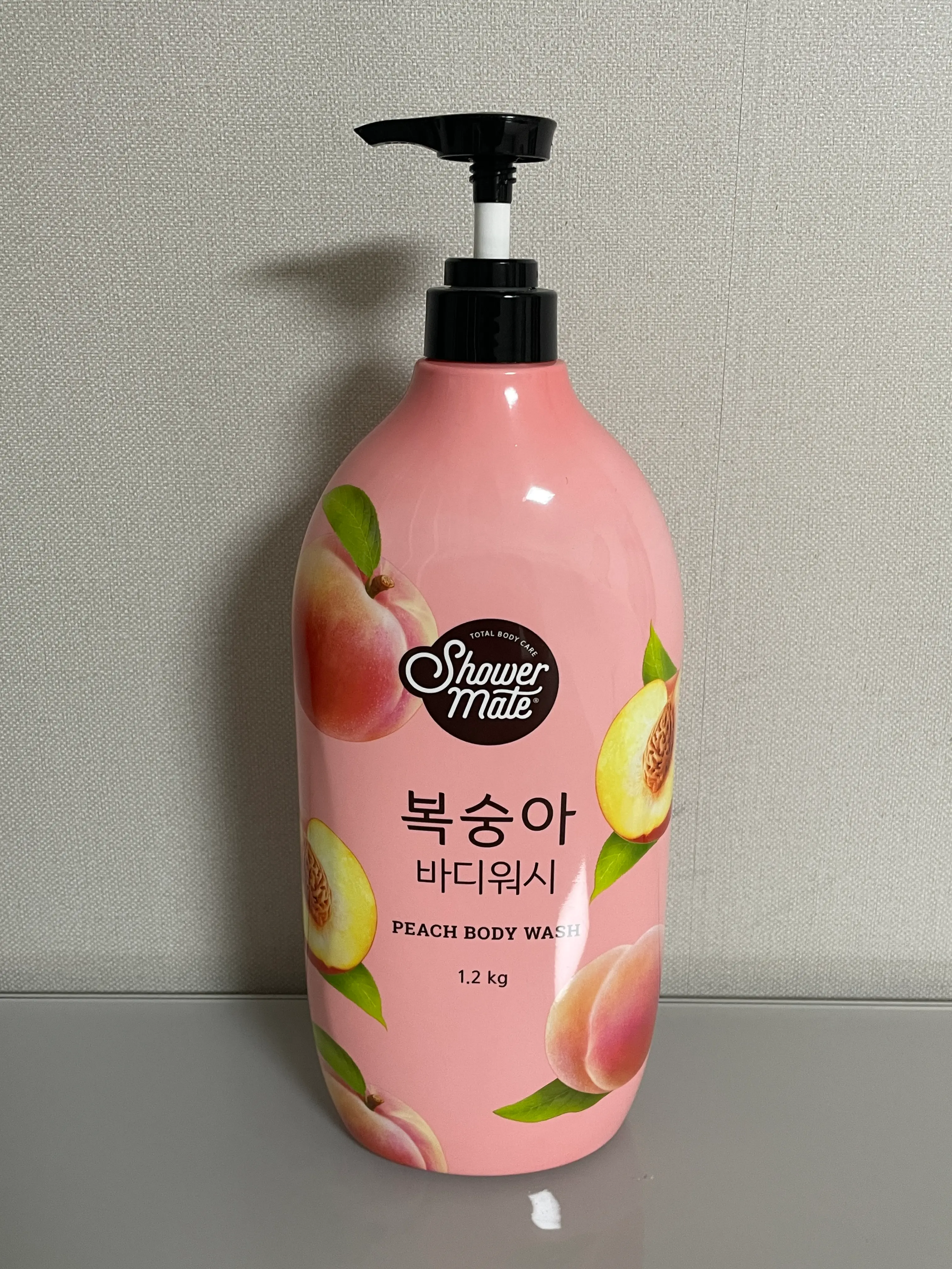 선택된 언니의파우치 리뷰 이미지 - [내추럴 대용량 바디워시 [복숭아]]
