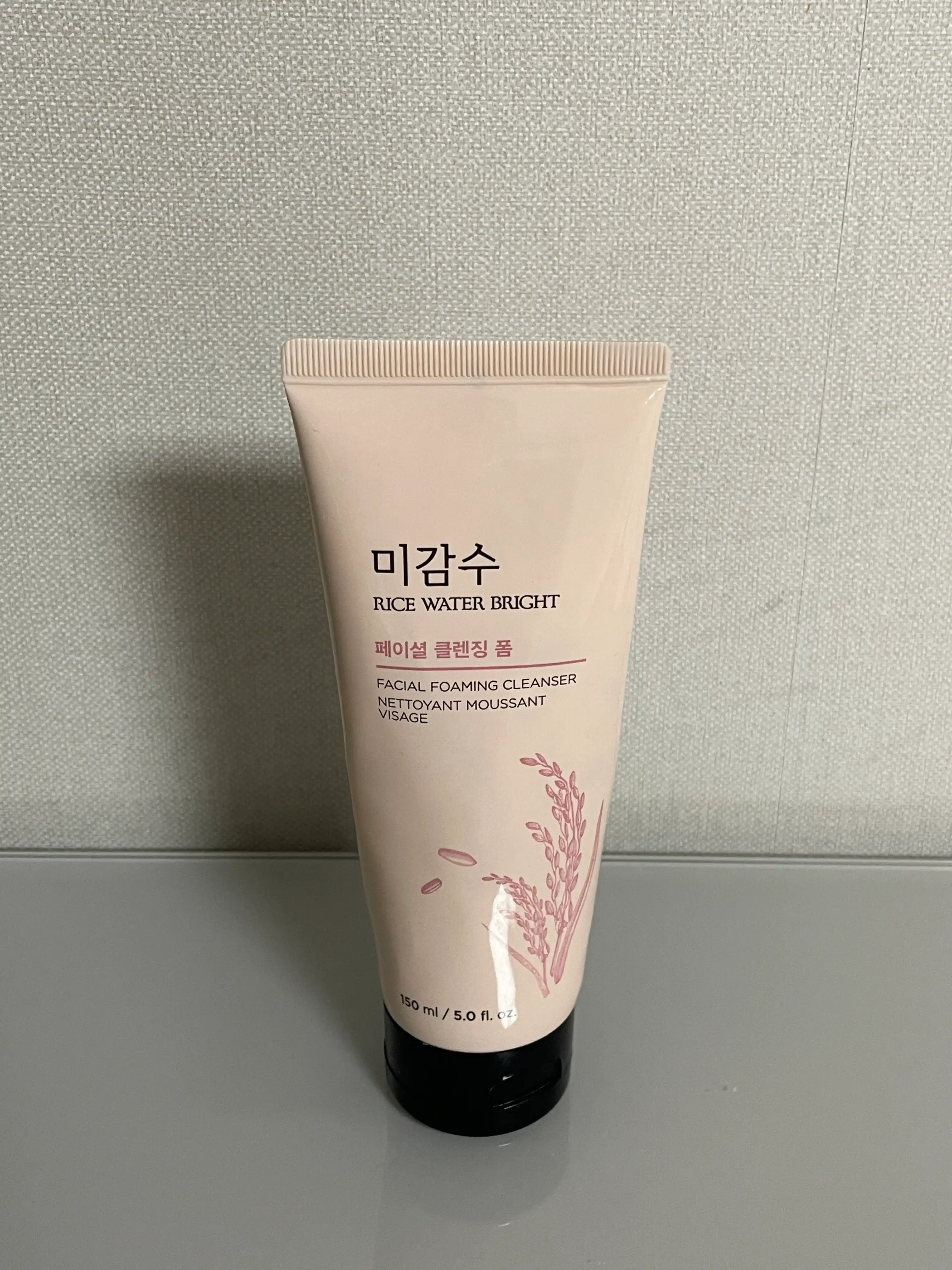 언니의파우치 리뷰 이미지 - [미감수 브라이트 페이셜 클렌징 폼]