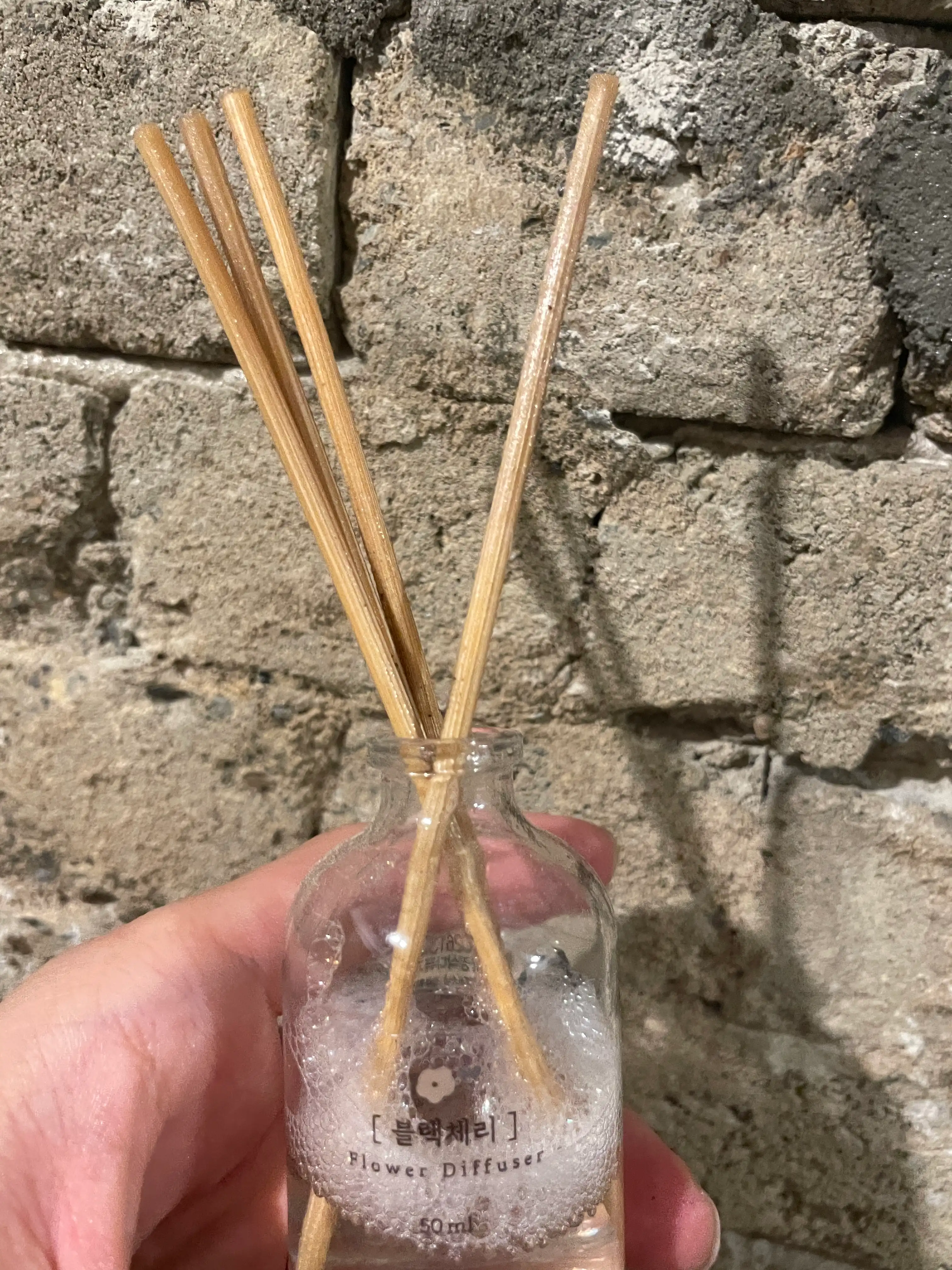 언니의파우치 리뷰 이미지 3 - [꽃 장식 디퓨저 블랙체리]