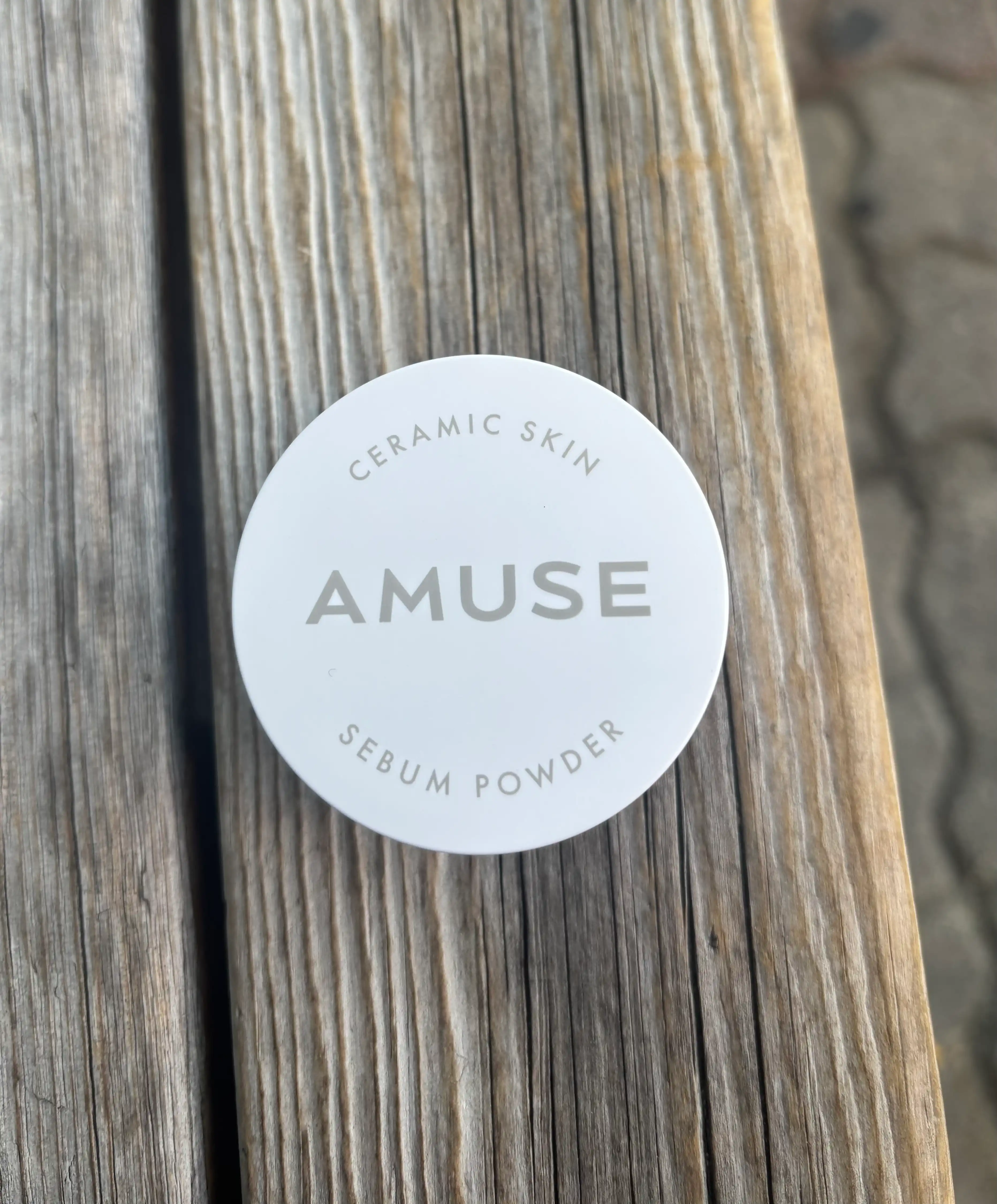 세라믹 스킨 세범 파우더