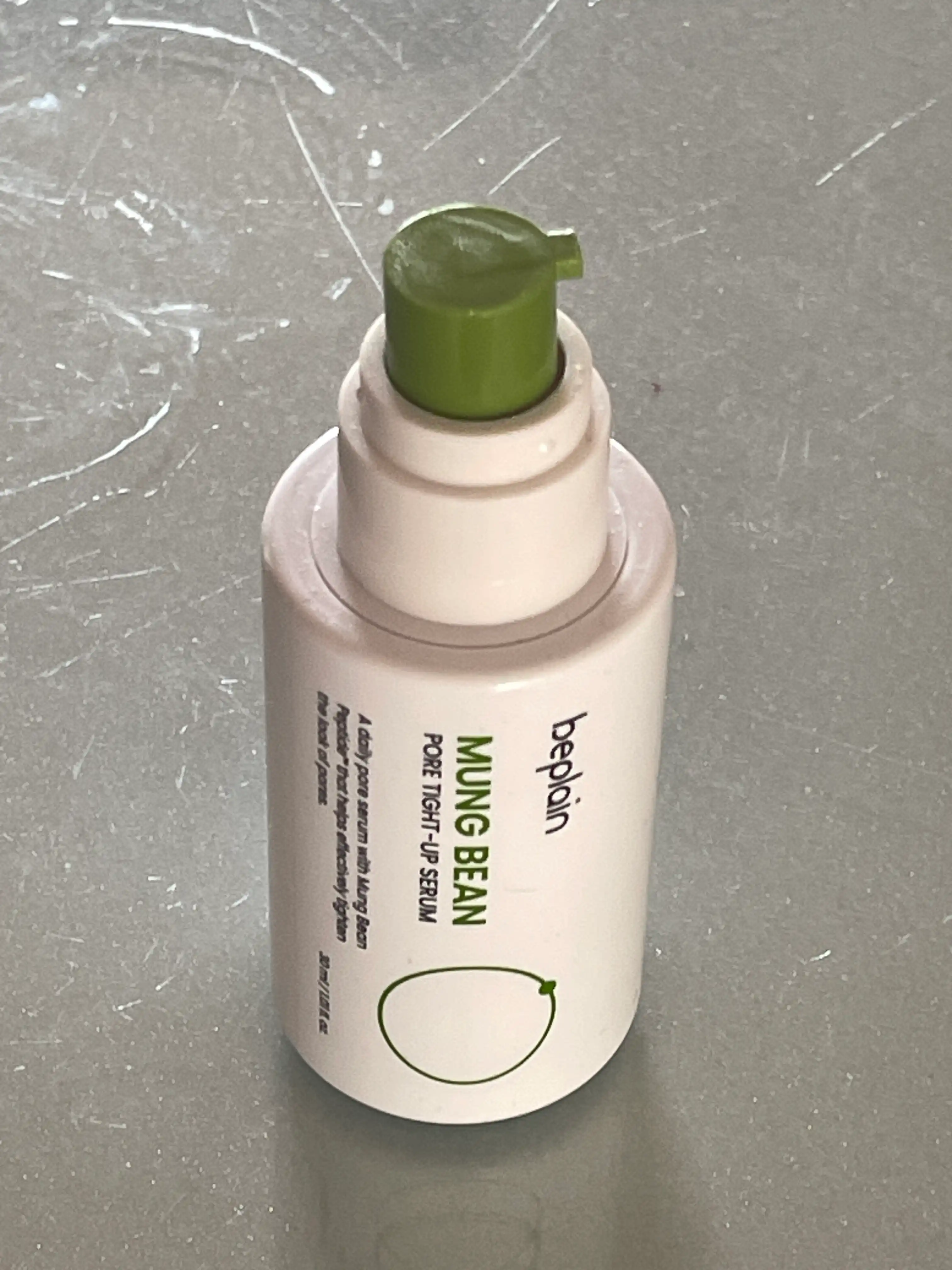 선택된 언니의파우치 리뷰 이미지 - [녹두 모공 타이트업 세럼]