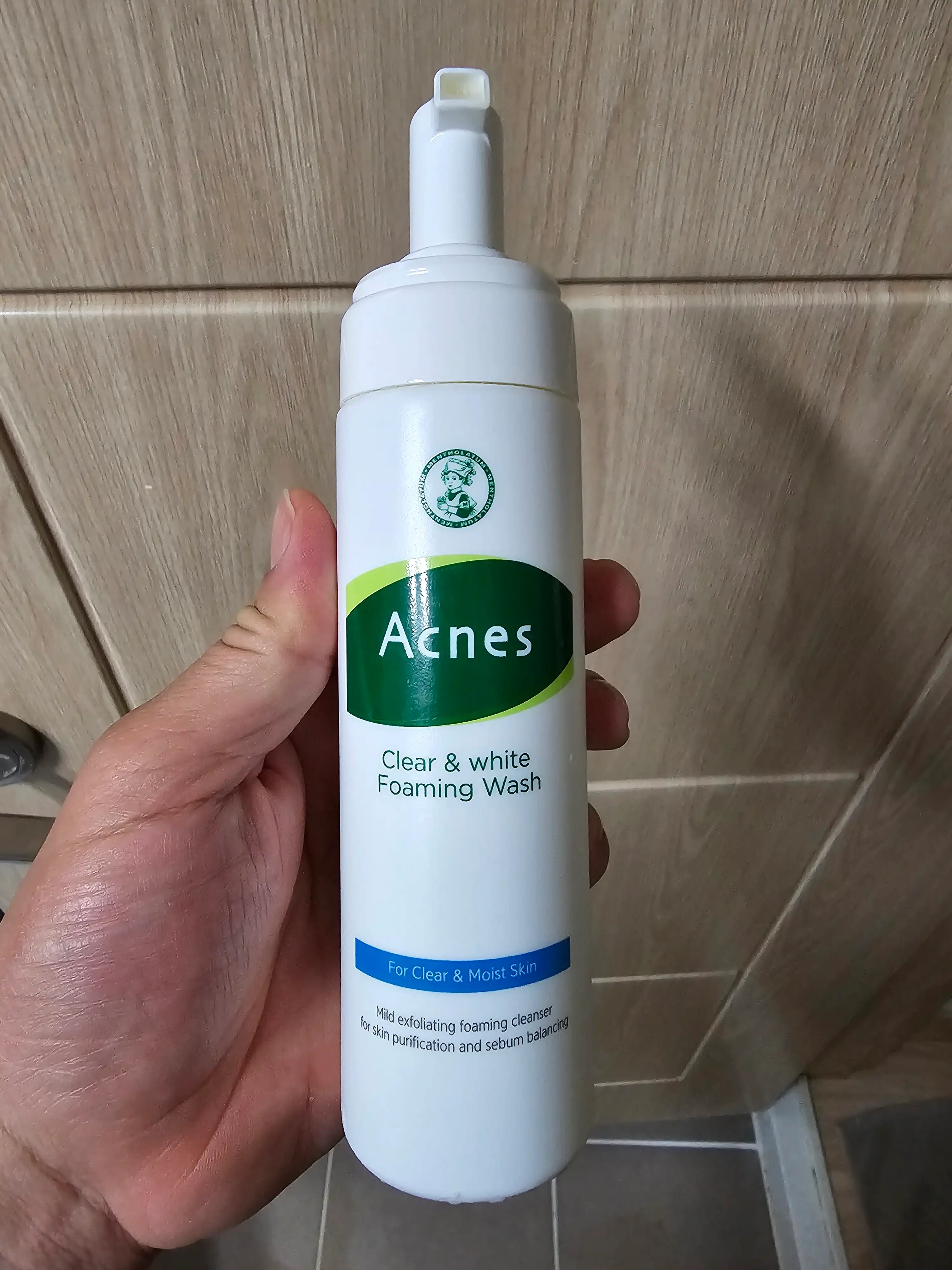 클리어 앤 화이트 포밍워시