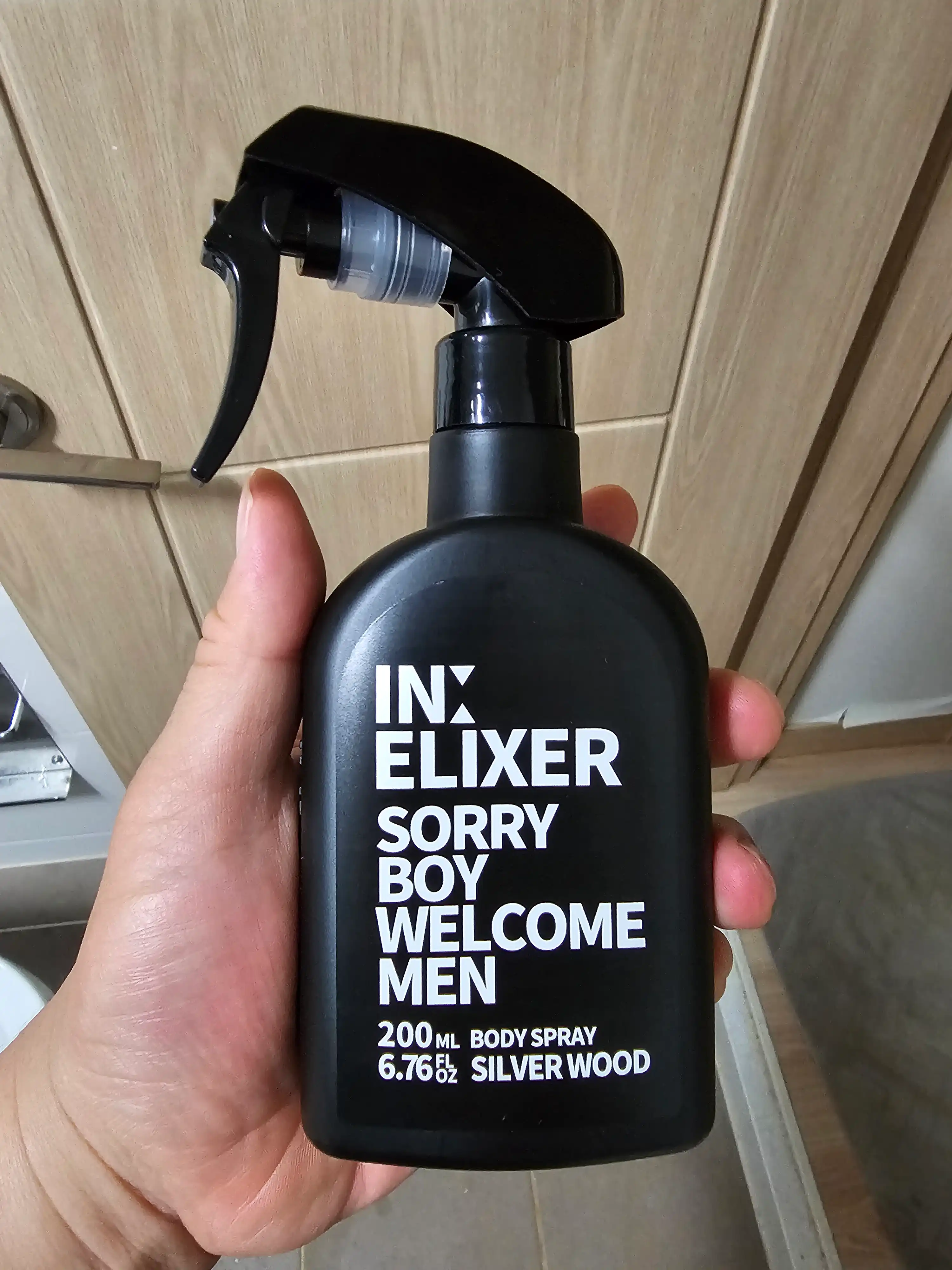 이넬릭서 바디스프레이 실버우드