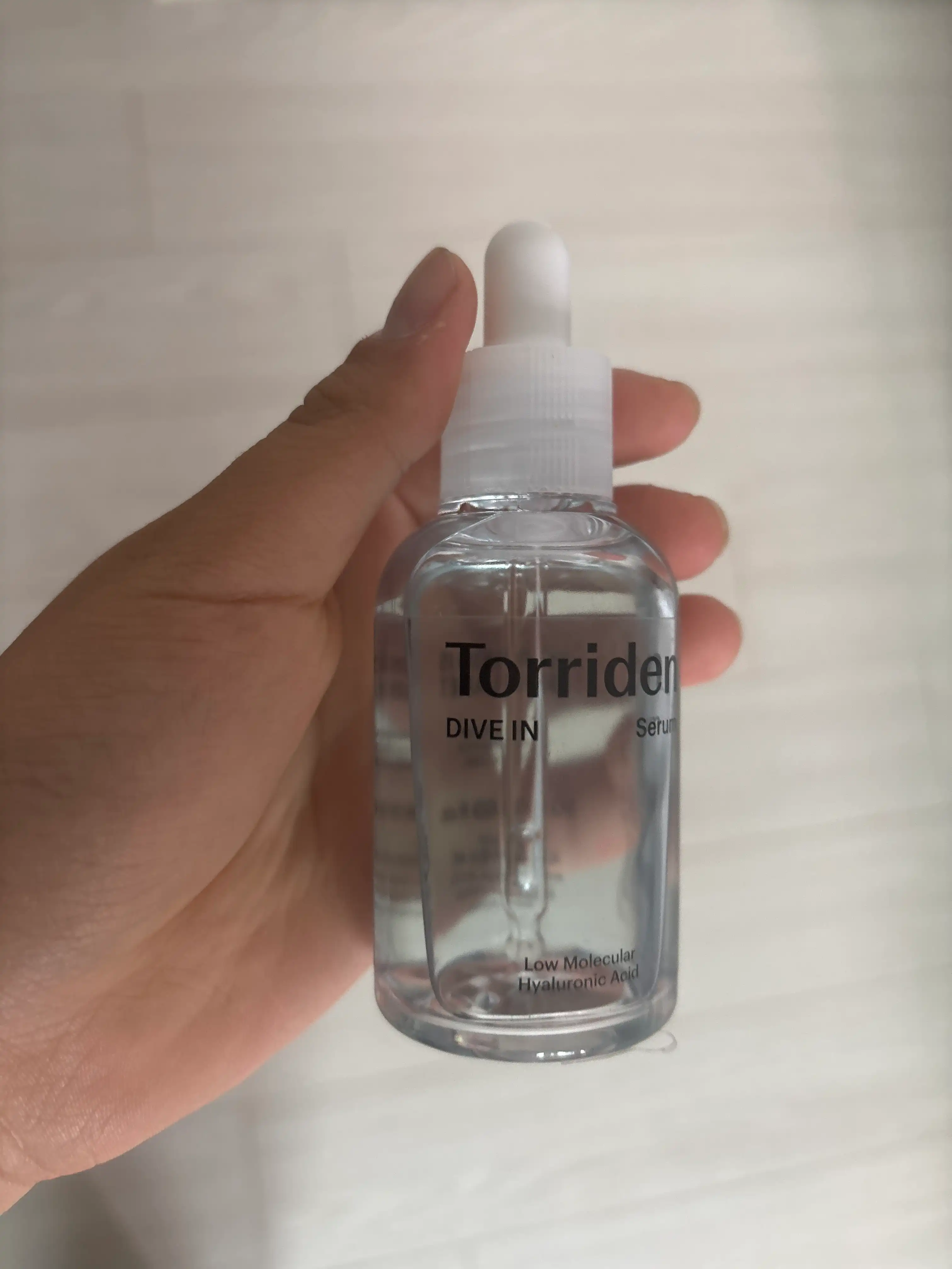 언니의파우치 리뷰 이미지 - [다이브인 저분자 히알루론산 세럼]