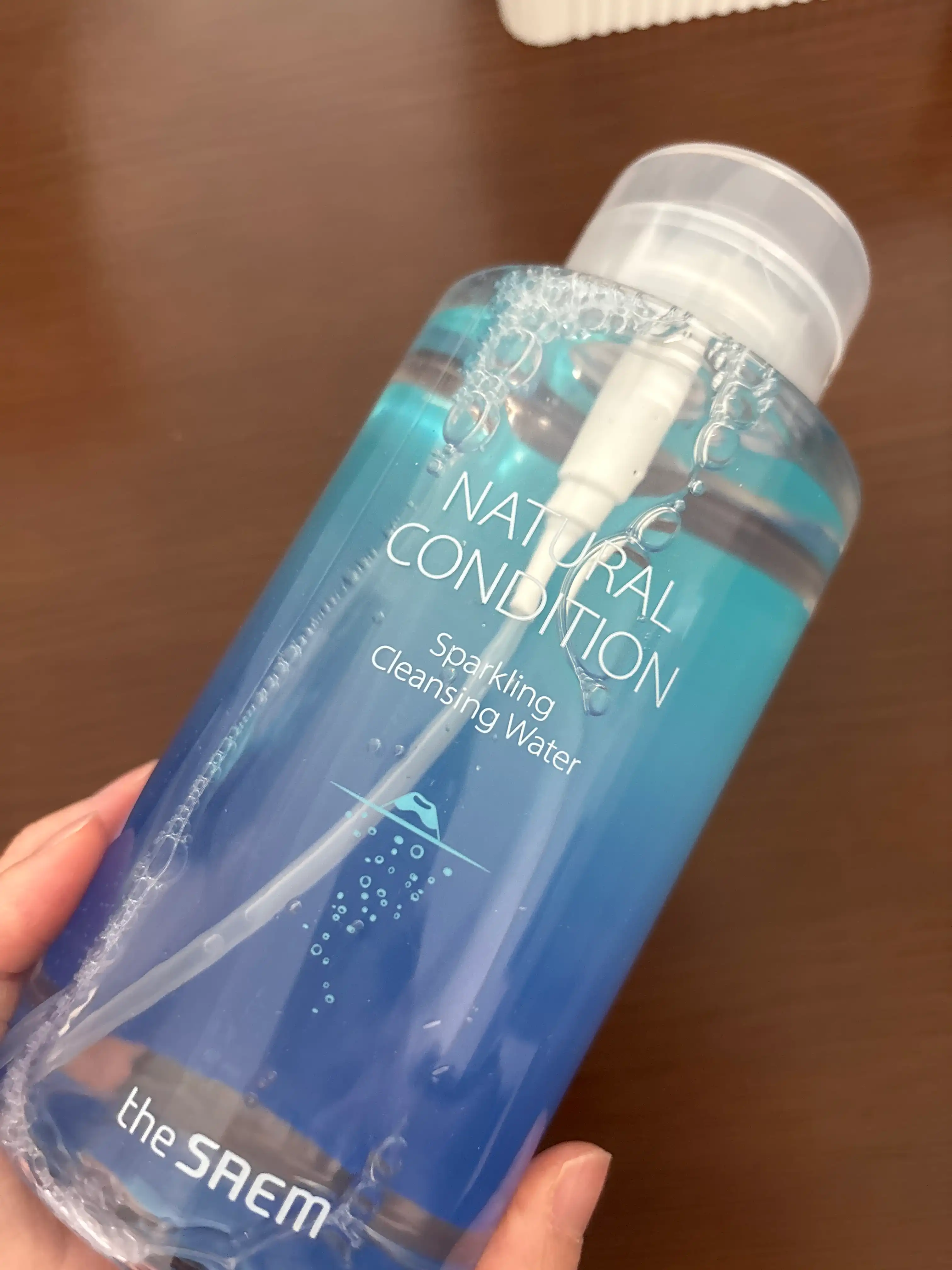 내추럴 컨디션 탄산 클렌징 워터