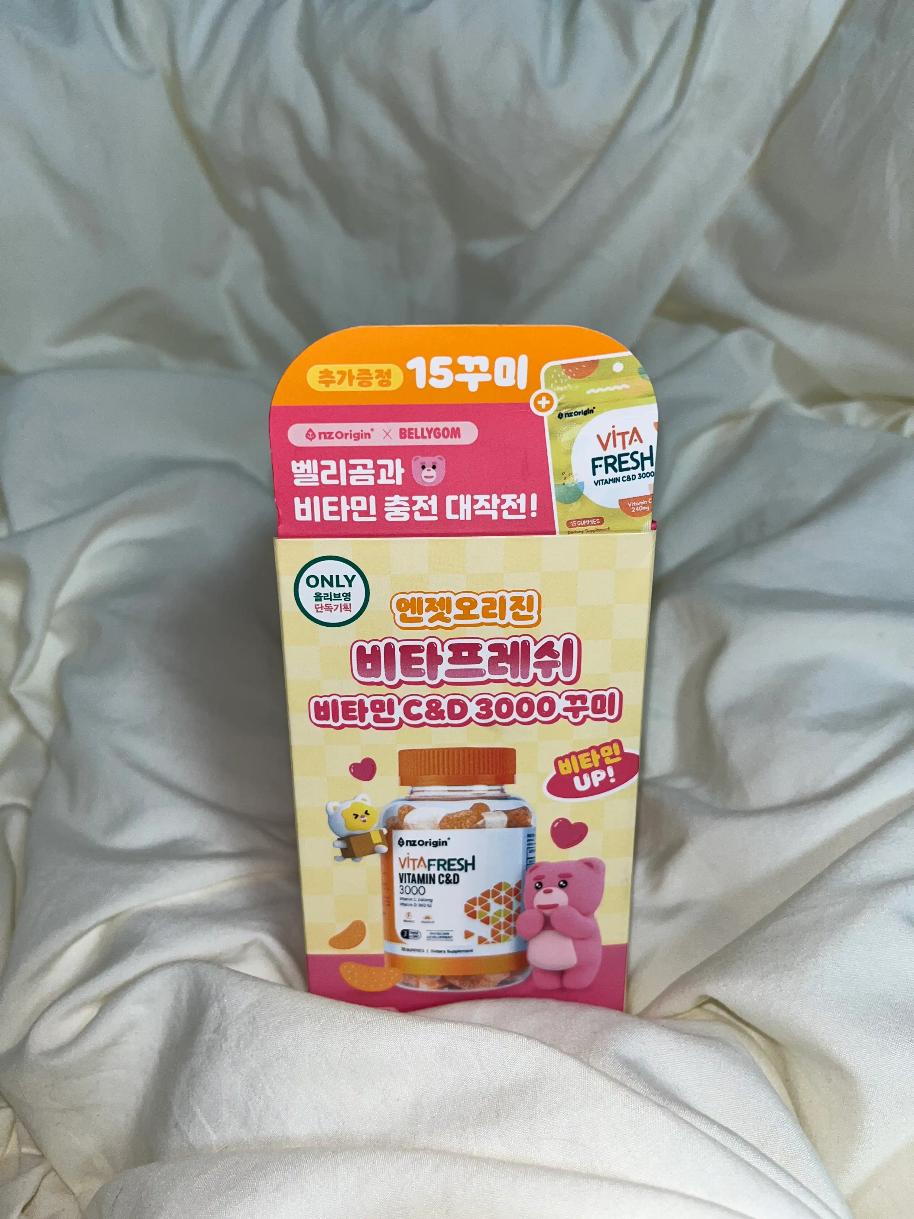 비타프레쉬 비타민C&D 3000 꾸미