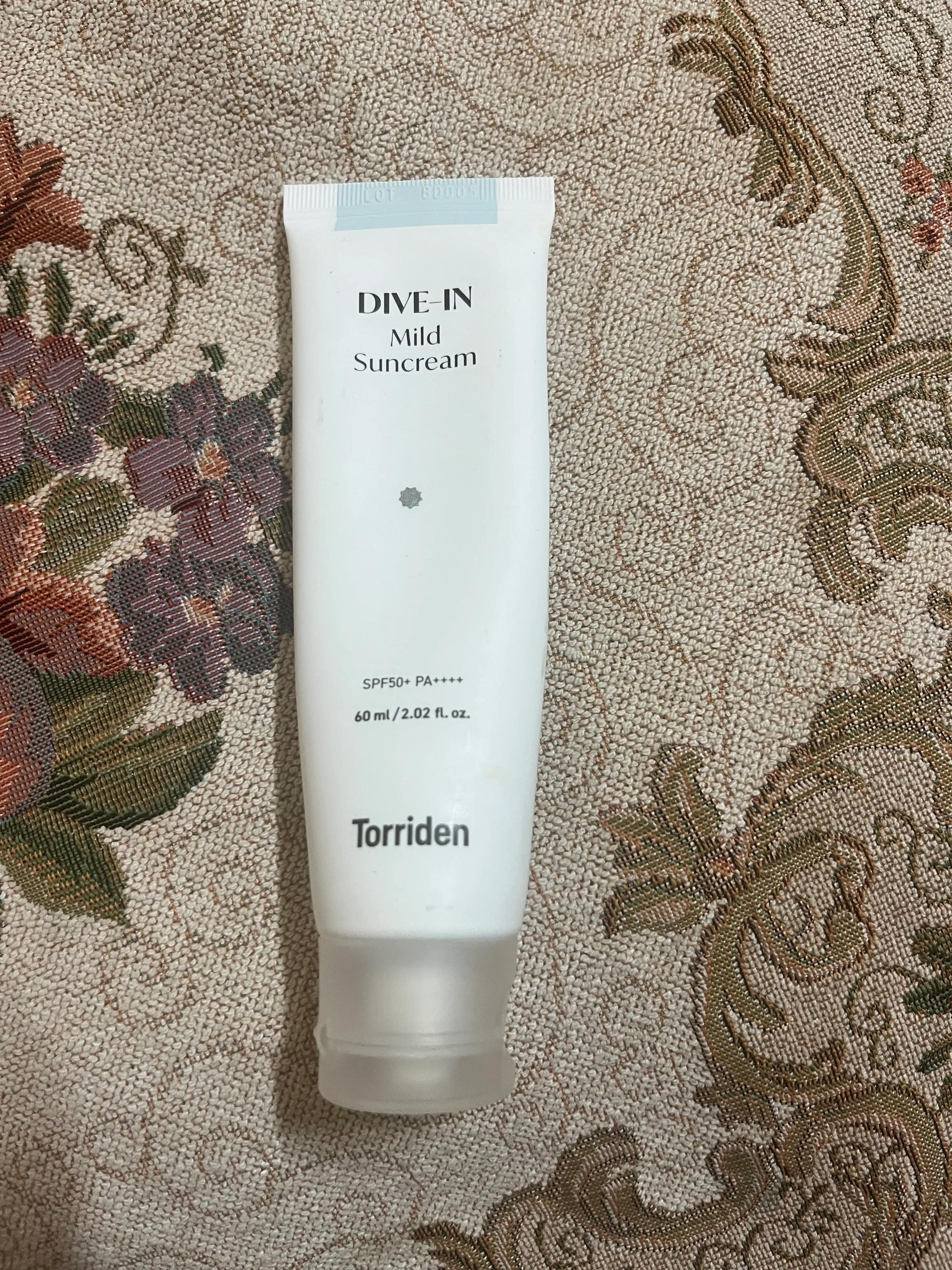 다이브인 데일리 무기자차 선크림