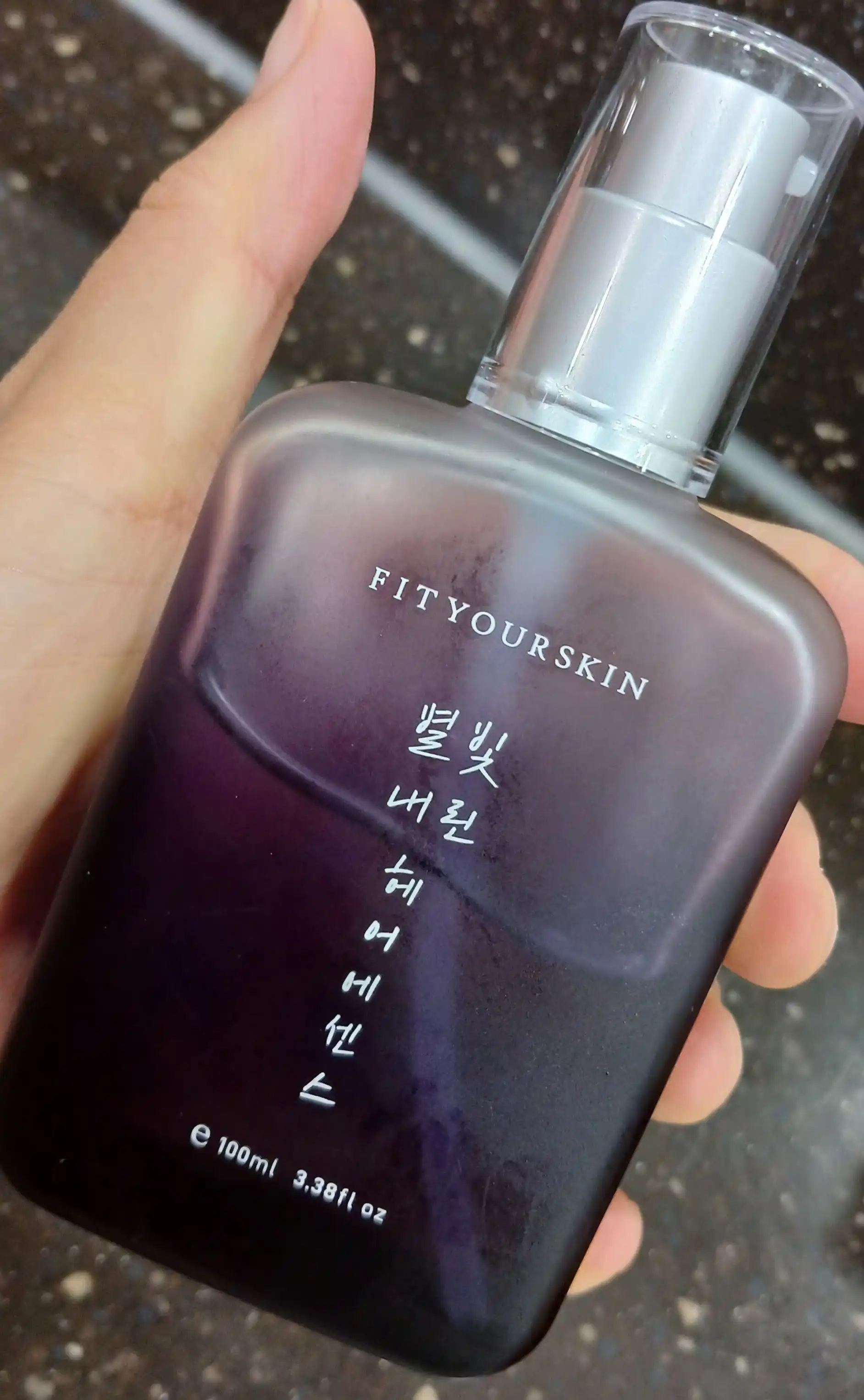 언니의파우치 리뷰 이미지 - [별빛내린 헤어에센스]