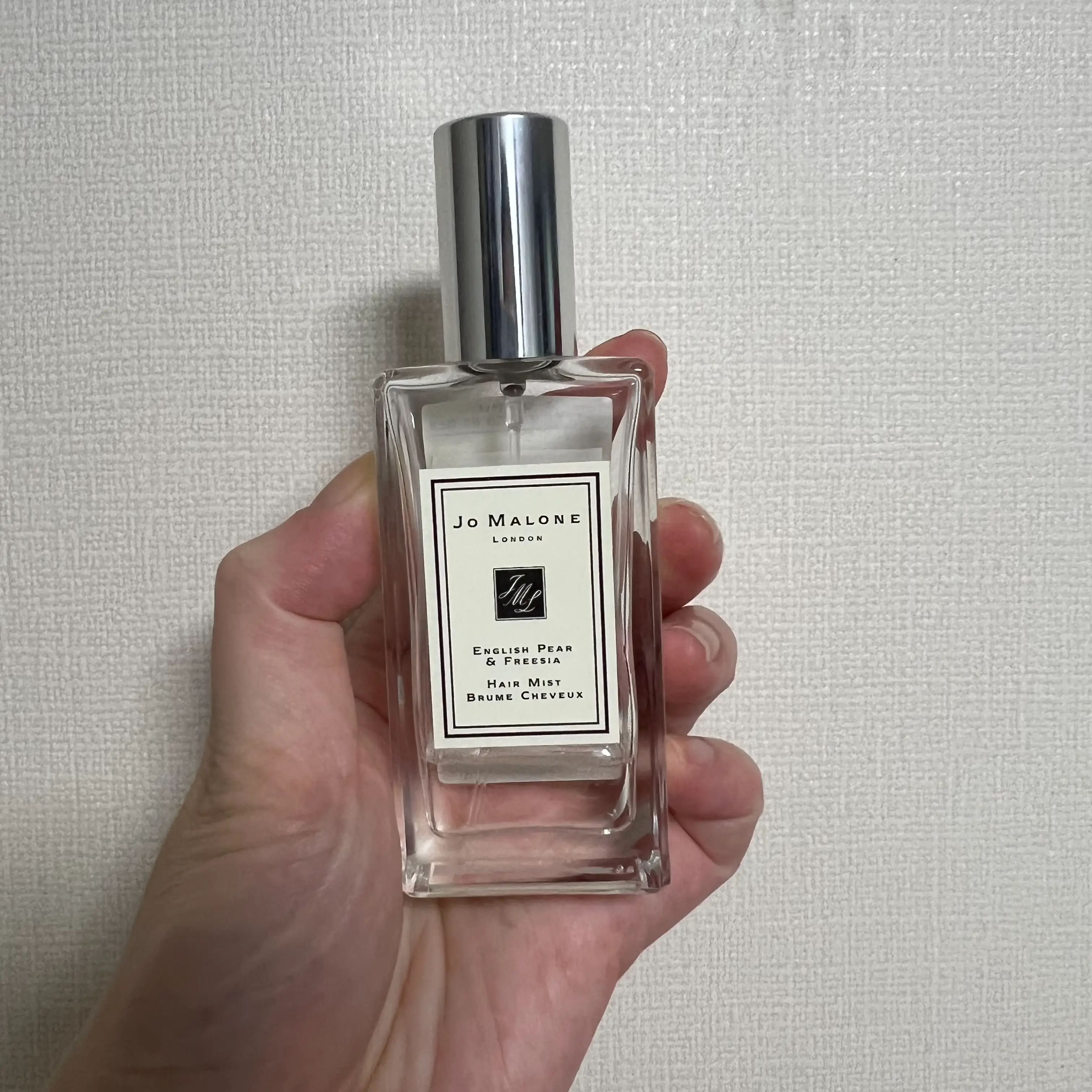 선택된 언니의파우치 리뷰 이미지 - [잉글리쉬 페어 앤 프리지아 헤어 미스트]