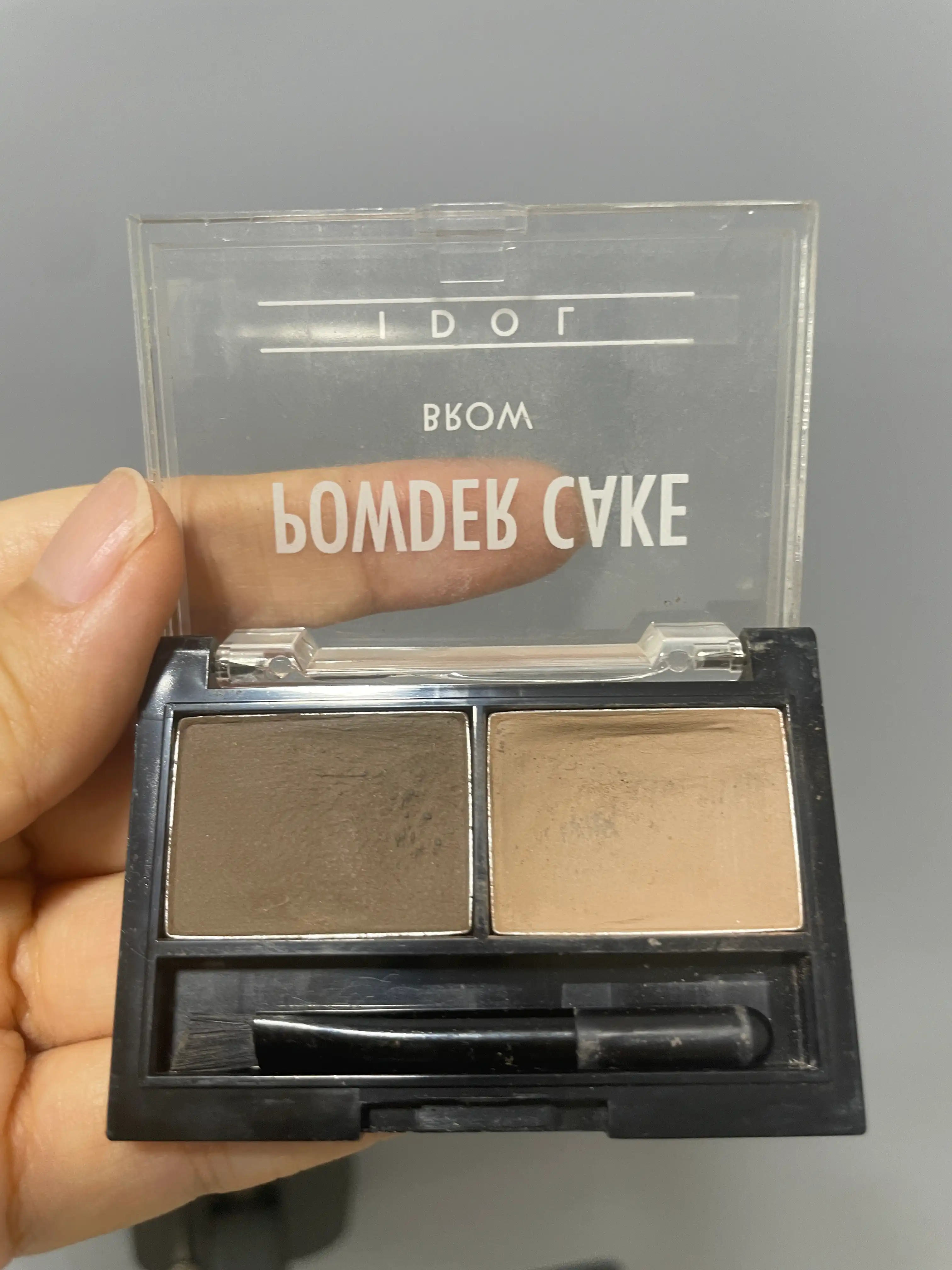 아이돌 브로우 파우더 케익 [2호 애쉬브라운 듀오]