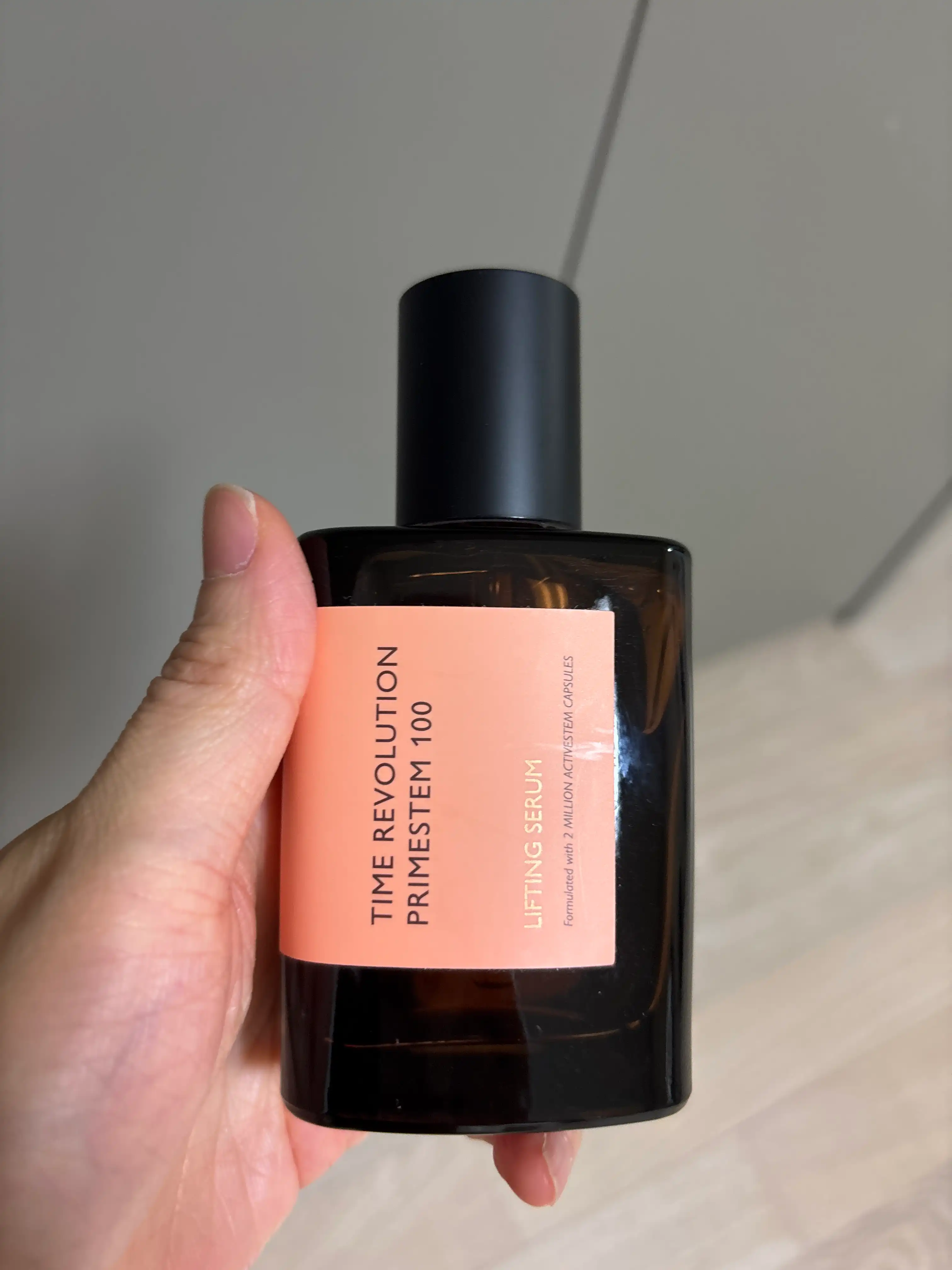 (리미티드 에디션) 타임 레볼루션 프라임스템100 리프팅 세럼