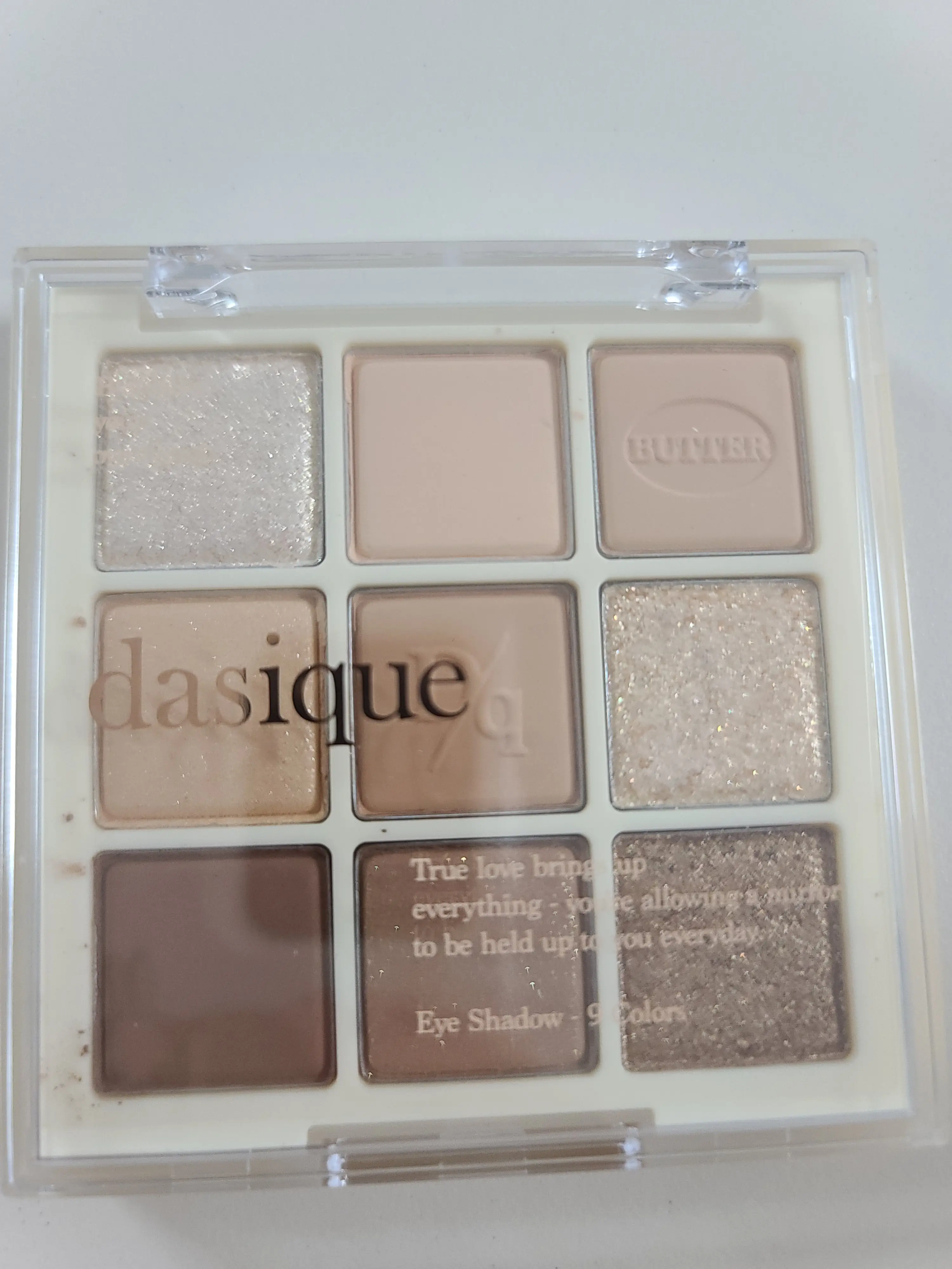 선택된 언니의파우치 리뷰 이미지 - [섀도우 팔레트 [17 버터 크림]]