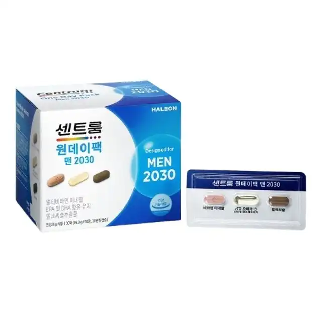 원데이팩 맨 2030