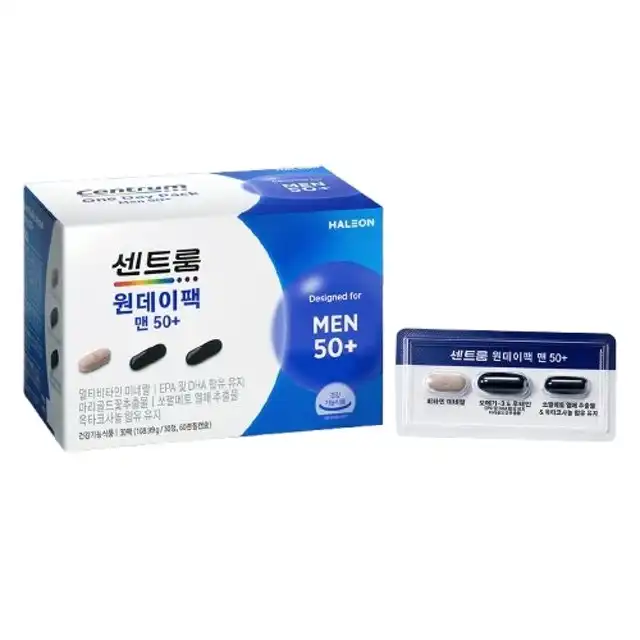 원데이팩 맨 50플러스