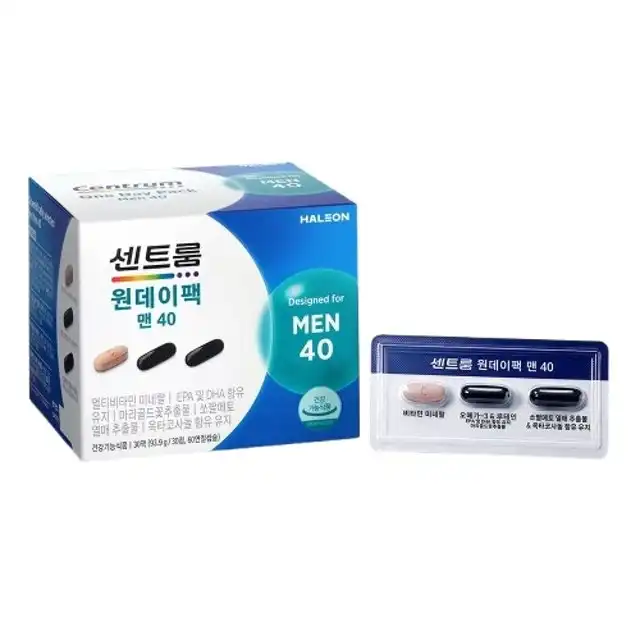 원데이팩 맨 40