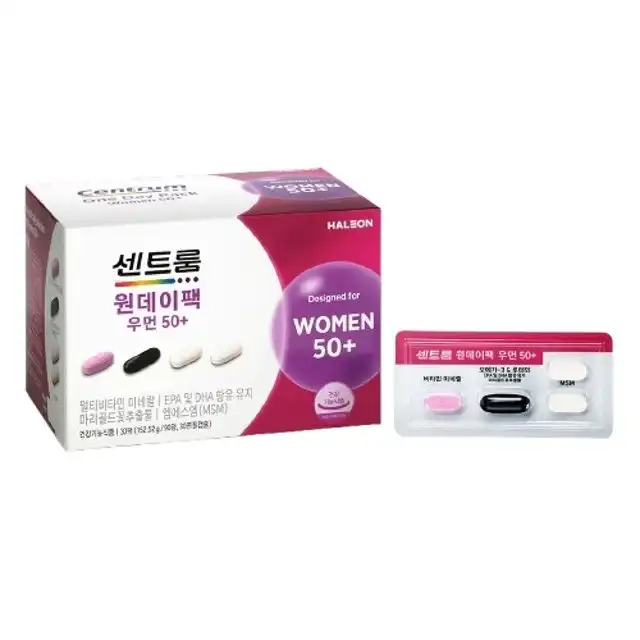 원데이팩 우먼 50플러스