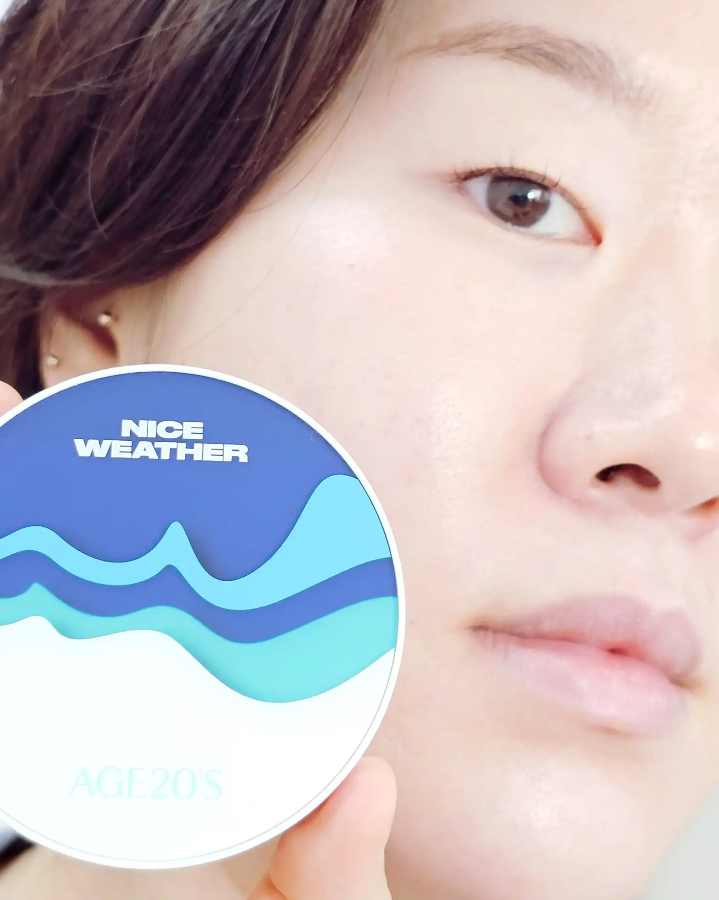 언니의파우치 리뷰 이미지 10 - [선 에센스 팩트 카밍 롱 프로텍션]
