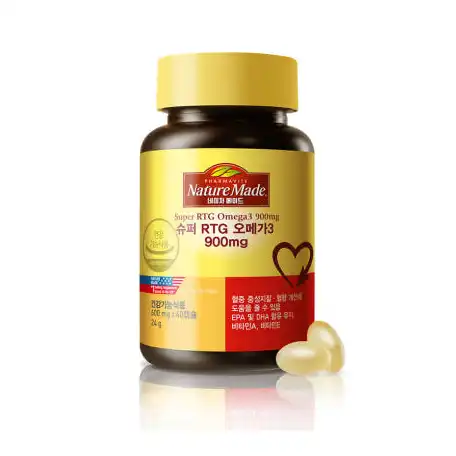 슈퍼 RTG 오메가3 900mg