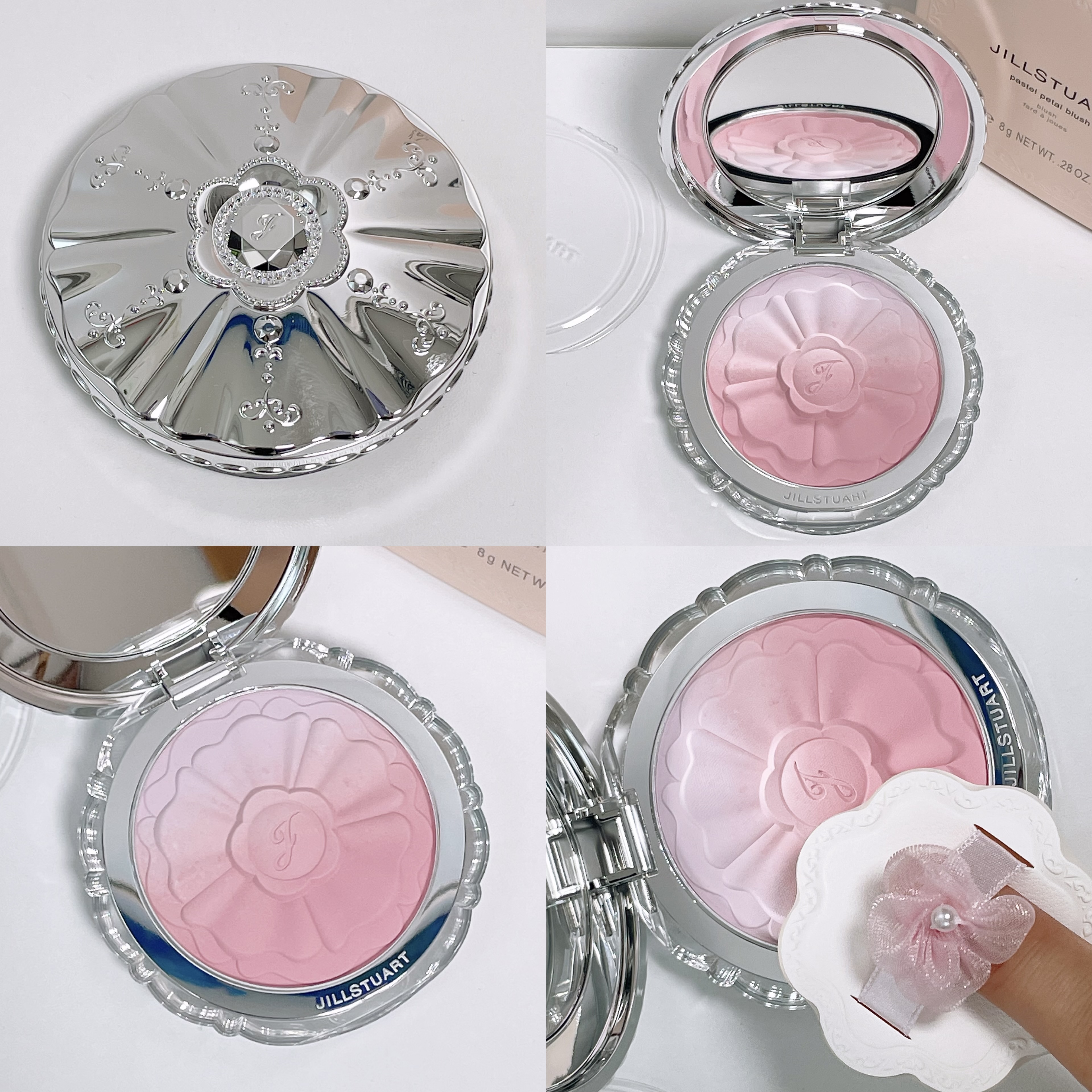 선택된 언니의파우치 리뷰 이미지 - [파스텔 페탈 블러쉬]