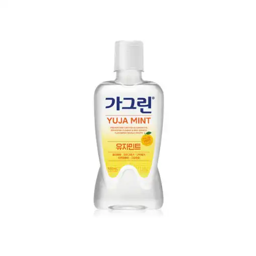 유자민트 구강청결제