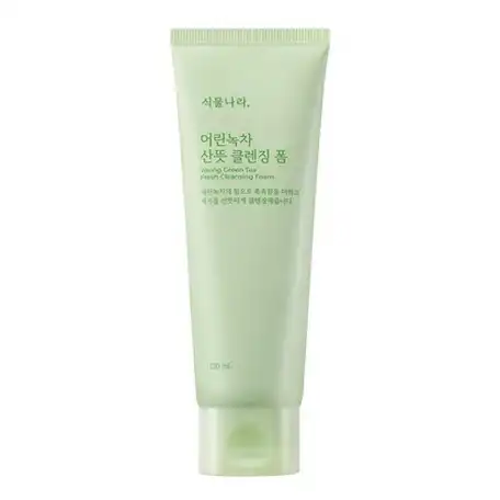어린녹차 산뜻 클렌징 폼