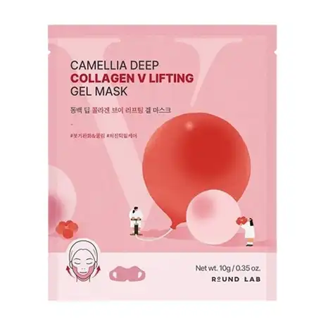 동백 딥 콜라겐 브이 리프팅 겔 마스크