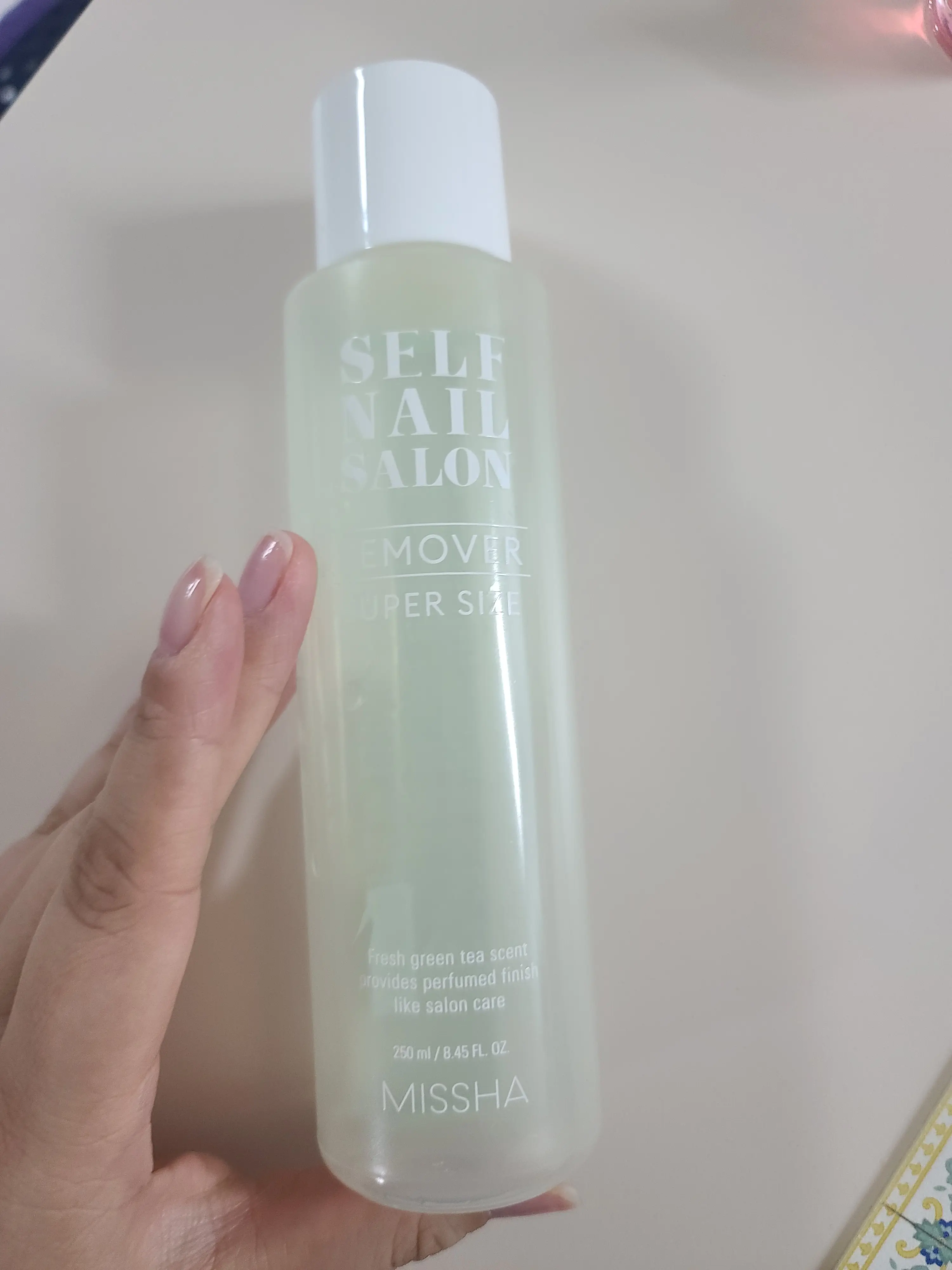 선택된 언니의파우치 리뷰 이미지 - [셀프 네일 살롱 퍼펙트 리무버]