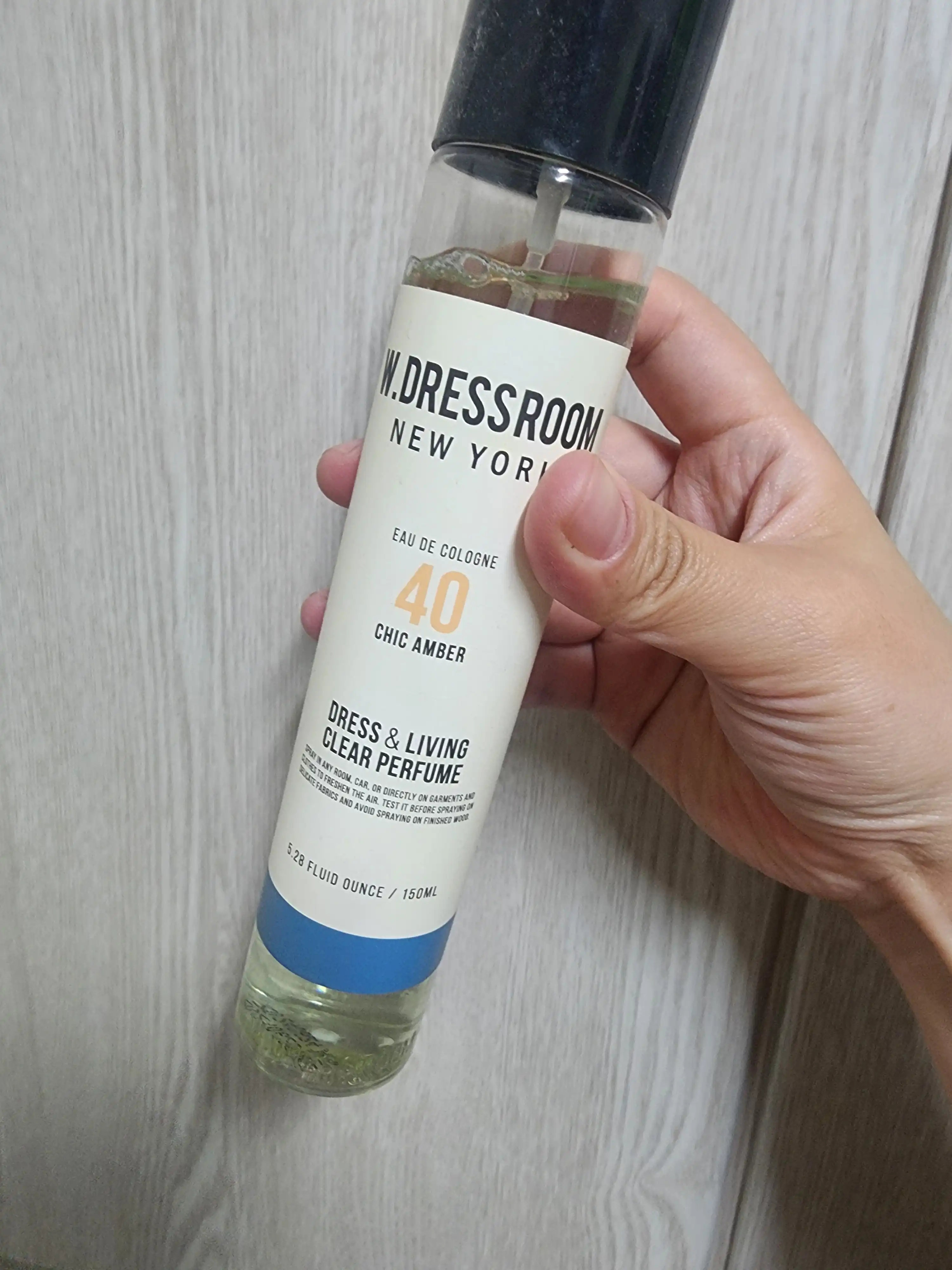 드레스 퍼퓸 [40 시크앰버]