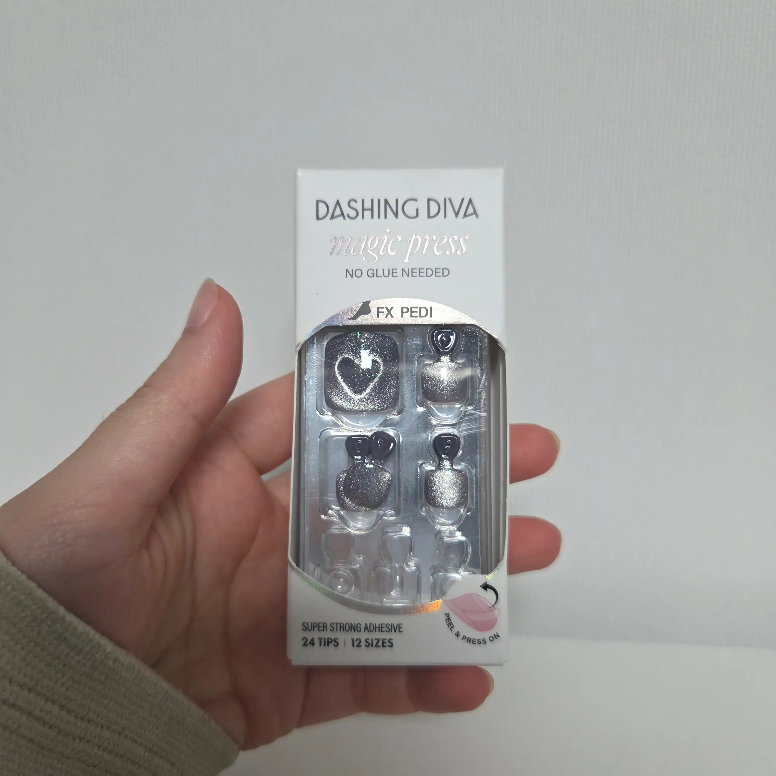 매직프레스 fx네일 페디 러브 웨이브