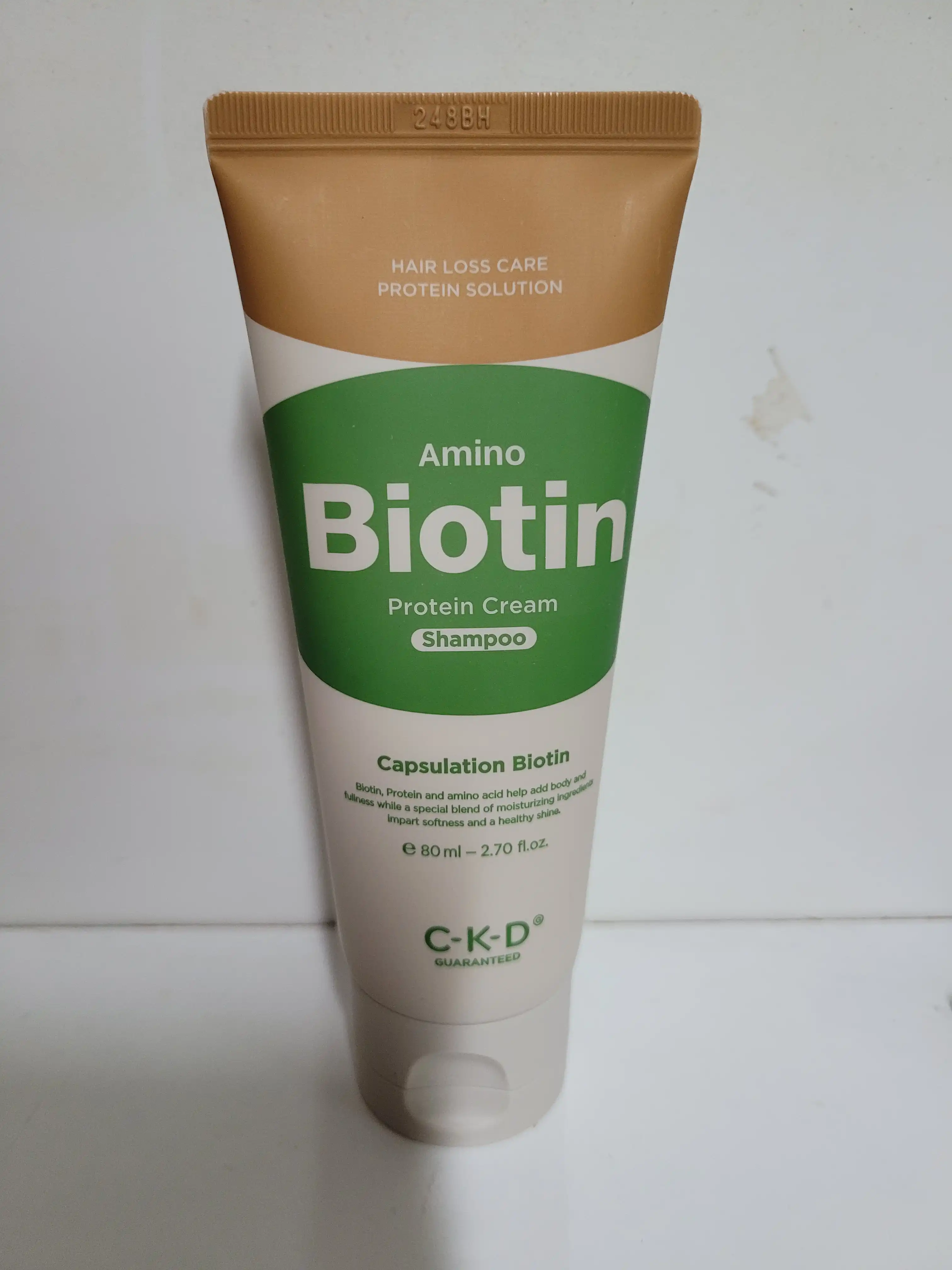 비오틴 프로틴 크림 샴푸