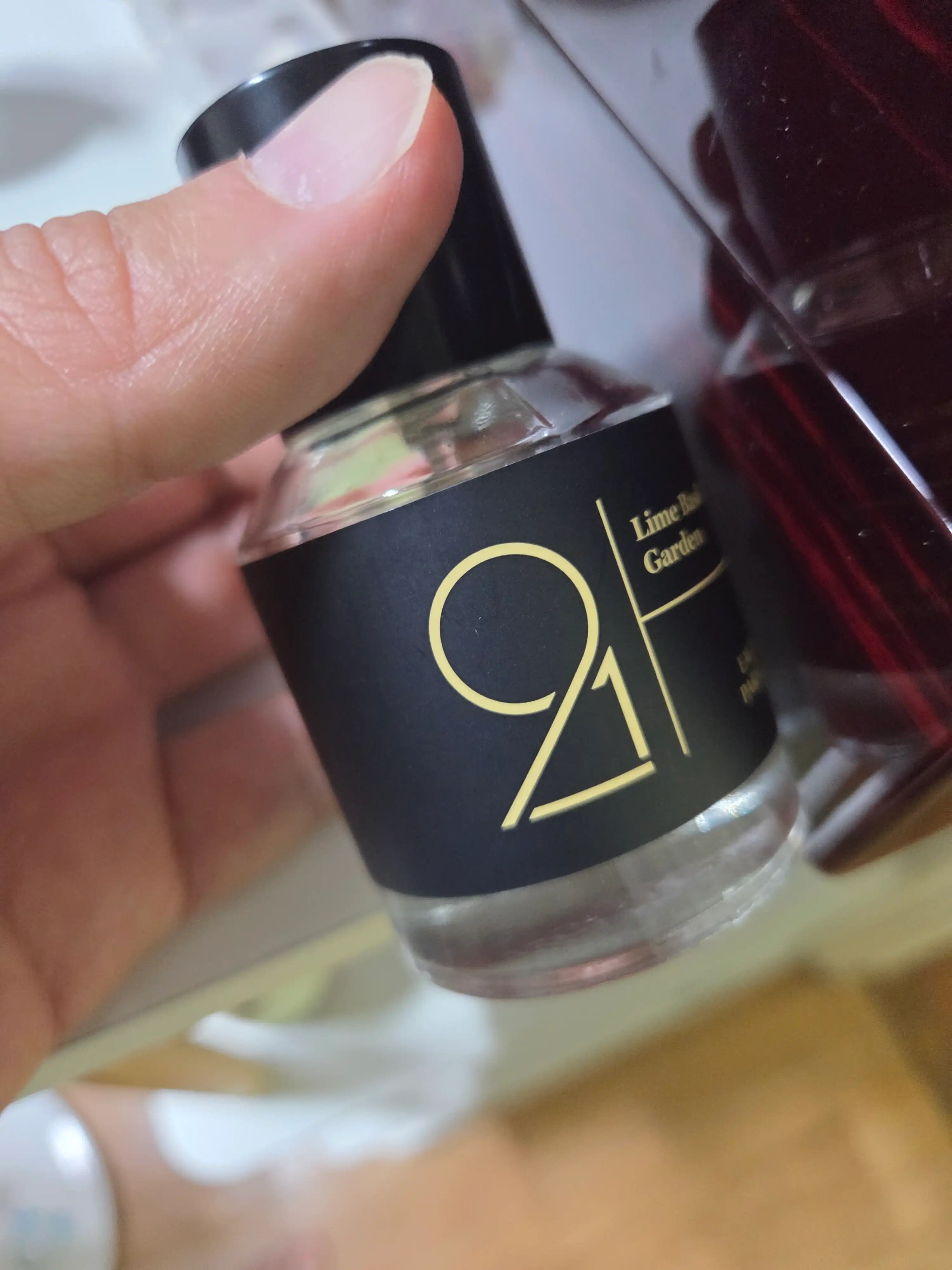 라임 바질 가든 향수