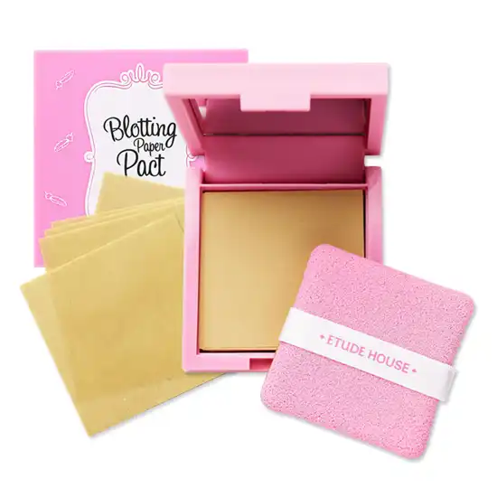 보송팩트 기름종이