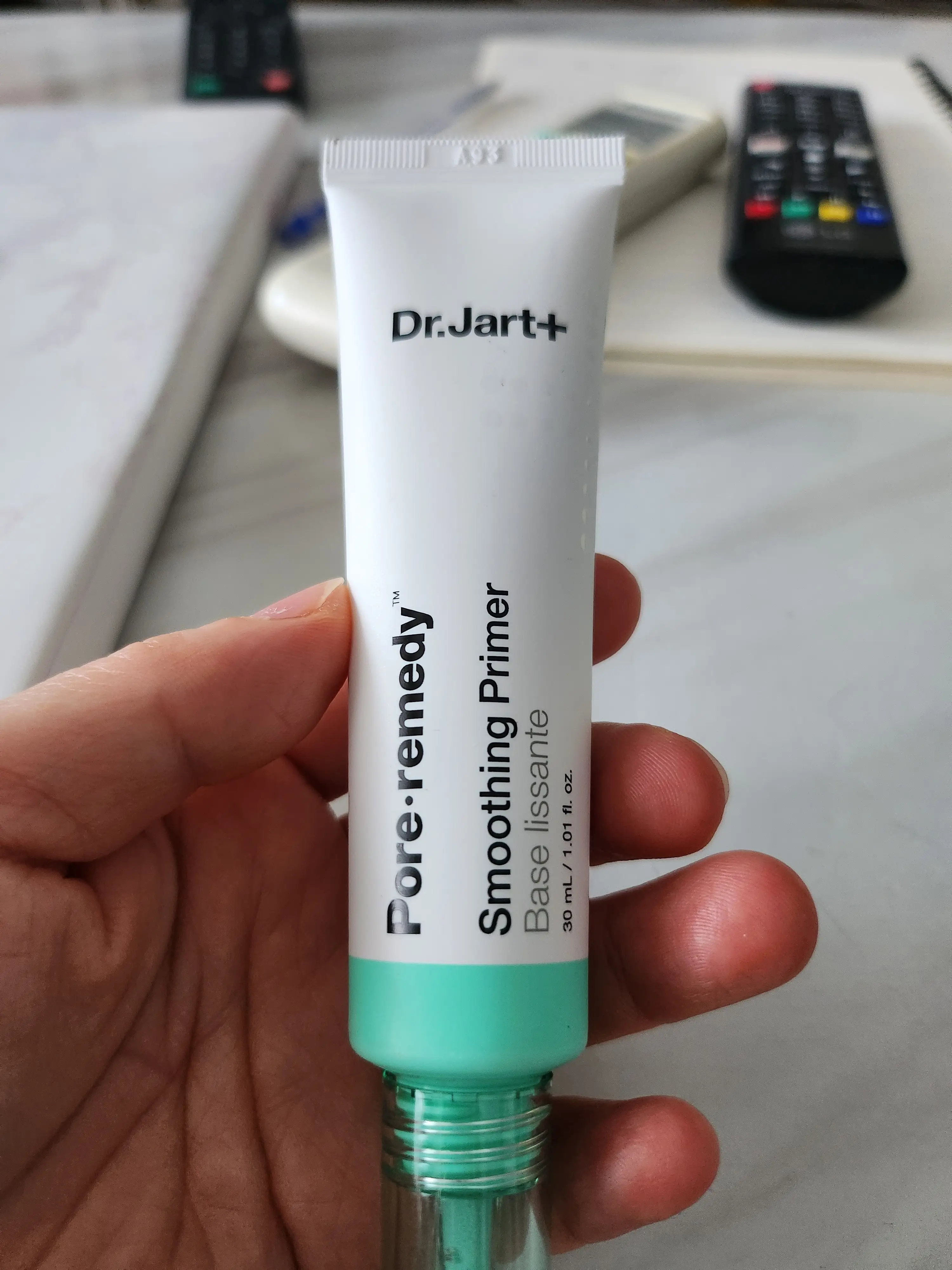 선택된 언니의파우치 리뷰 이미지 - [포어레미디 스무딩 프라이머]