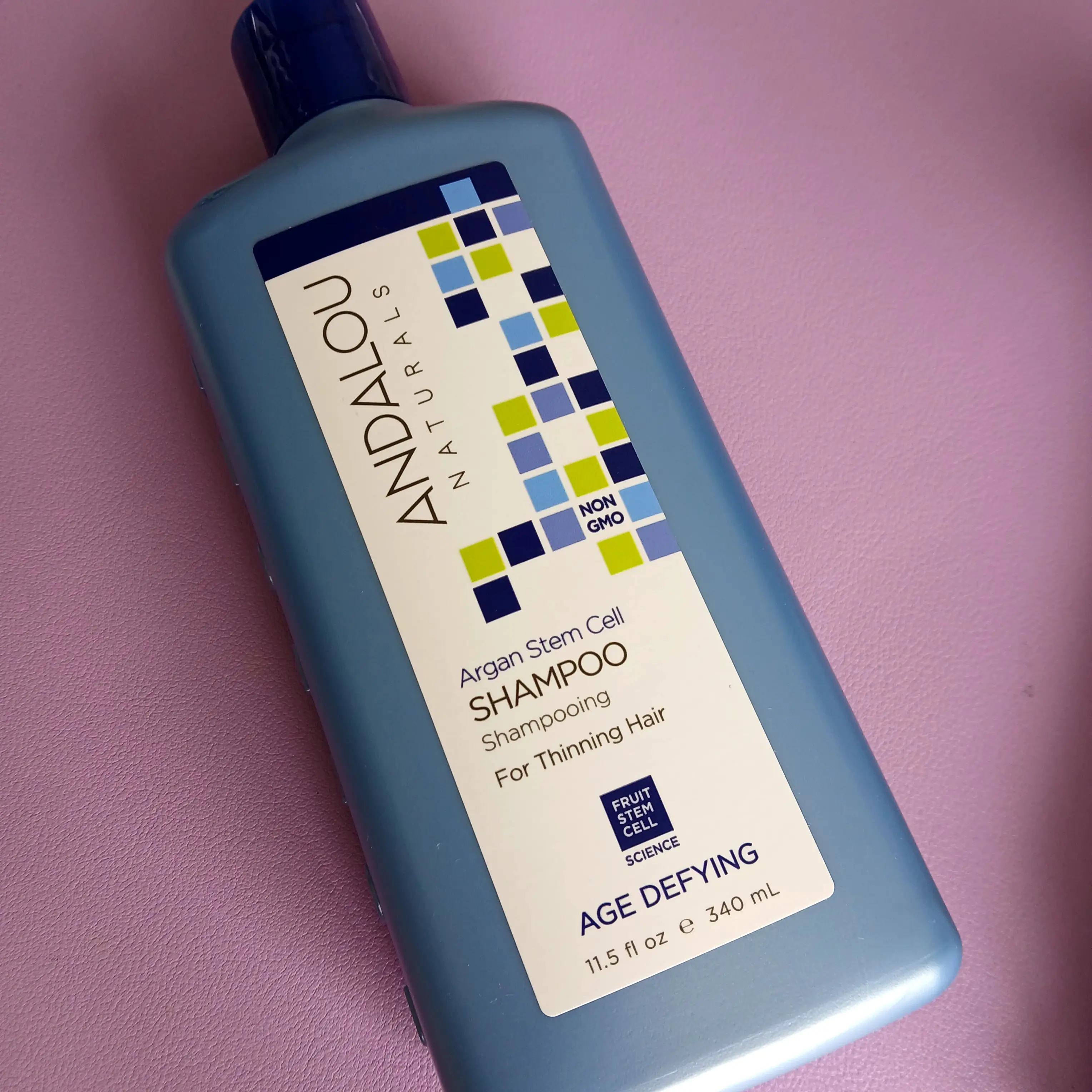 선택된 언니의파우치 리뷰 이미지 - [아르간 스템 셀 에이지 디파잉 샴푸]