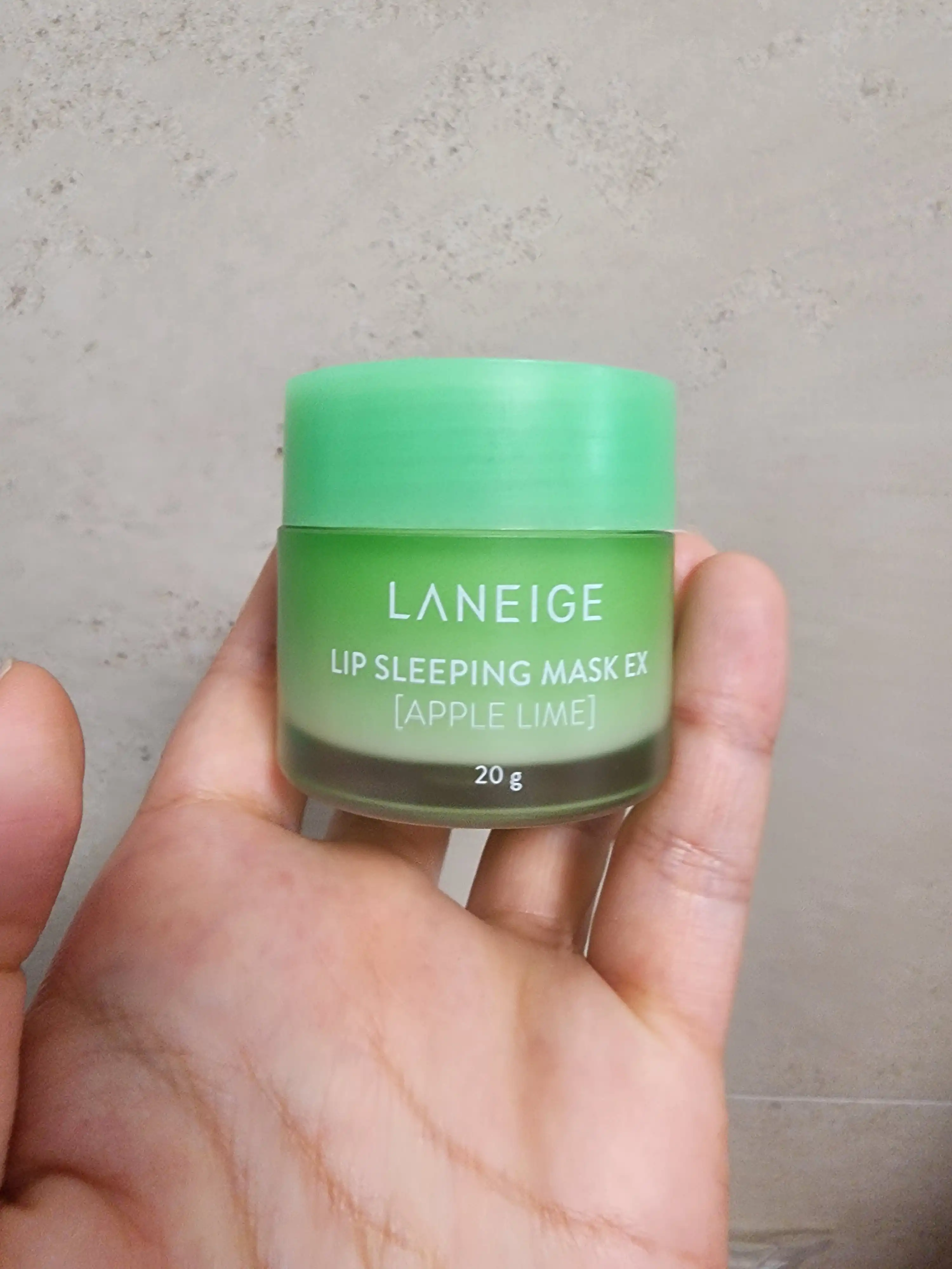 립 슬리핑 마스크 [애플라임]