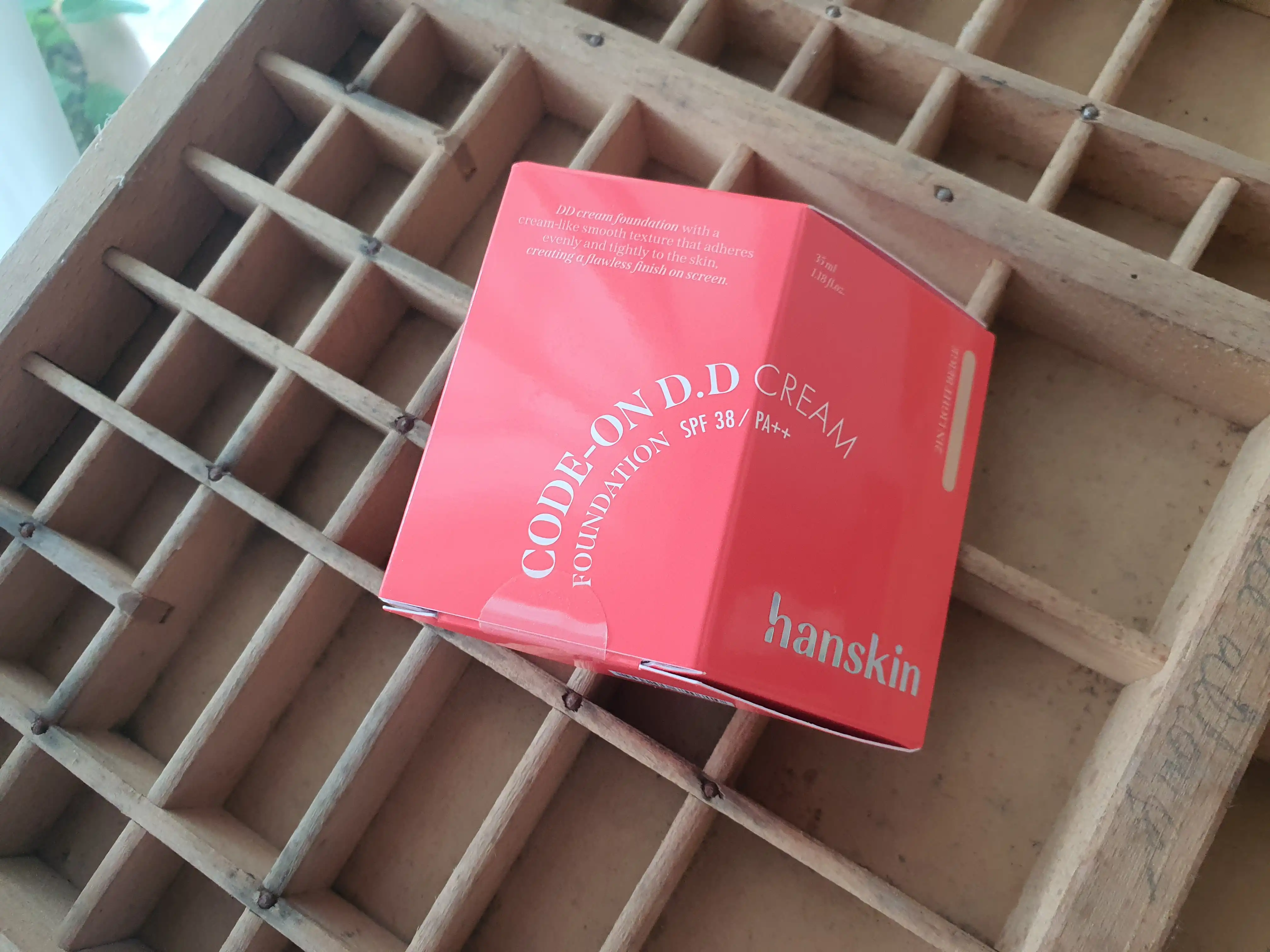 코드온 디디 크림 파운데이션