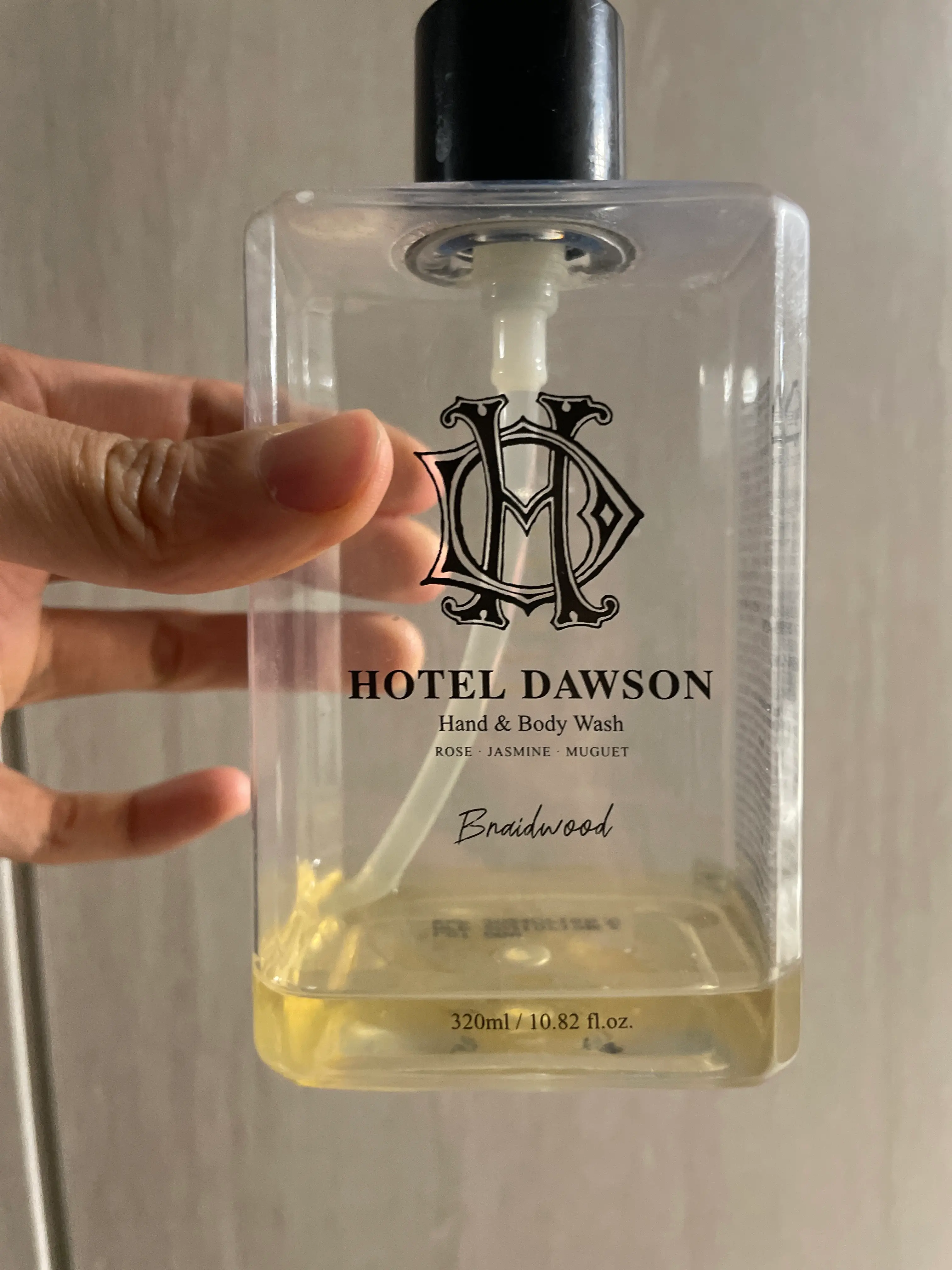 선택된 언니의파우치 리뷰 이미지 - [브레이드우드 핸드 & 바디 워시]