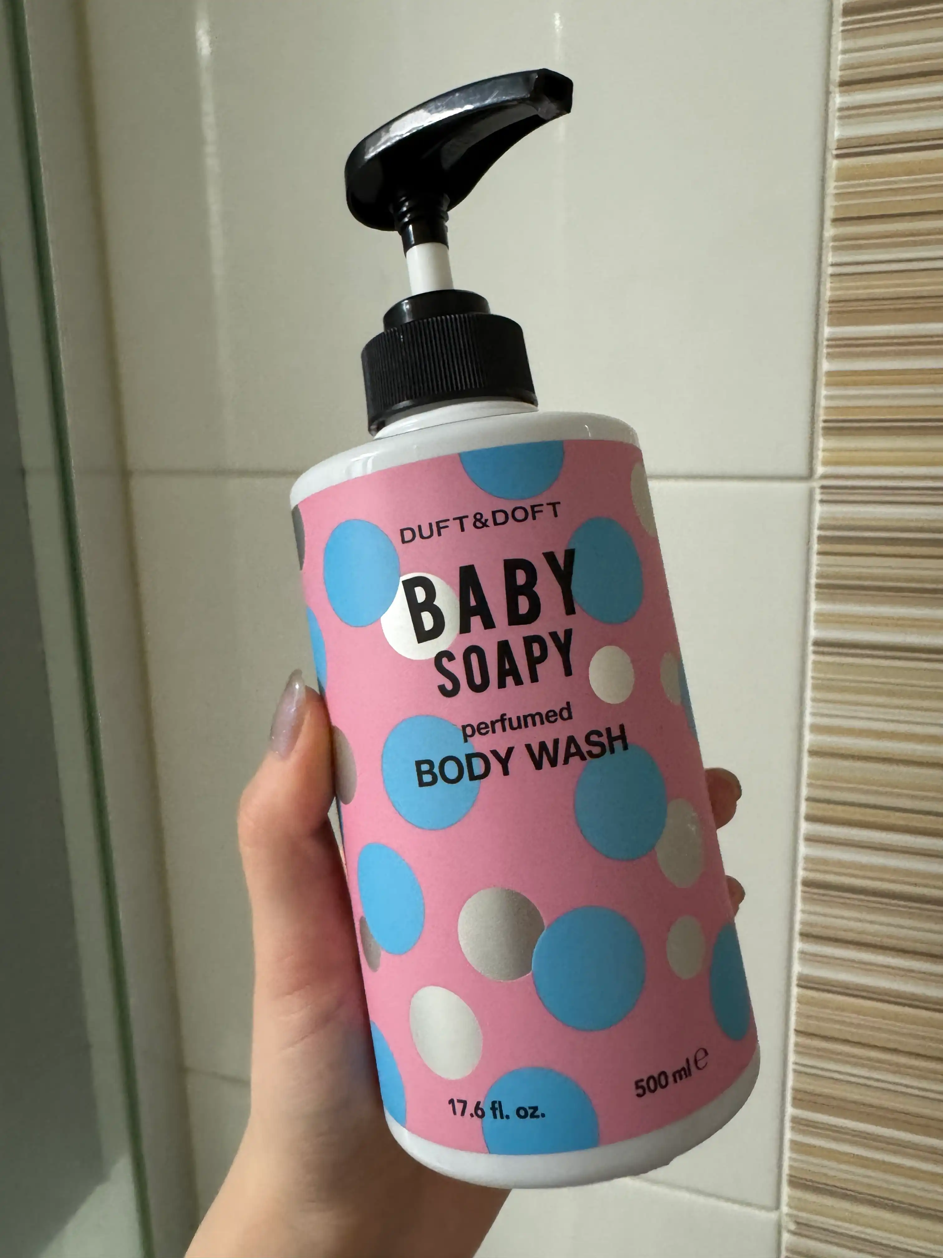 베이비소피 퍼퓸드 바디워시