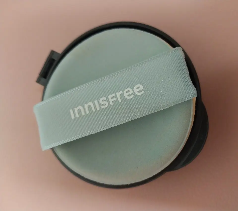 선택된 언니의파우치 리뷰 이미지 - [노세범 파우더 쿠션 퍼프]