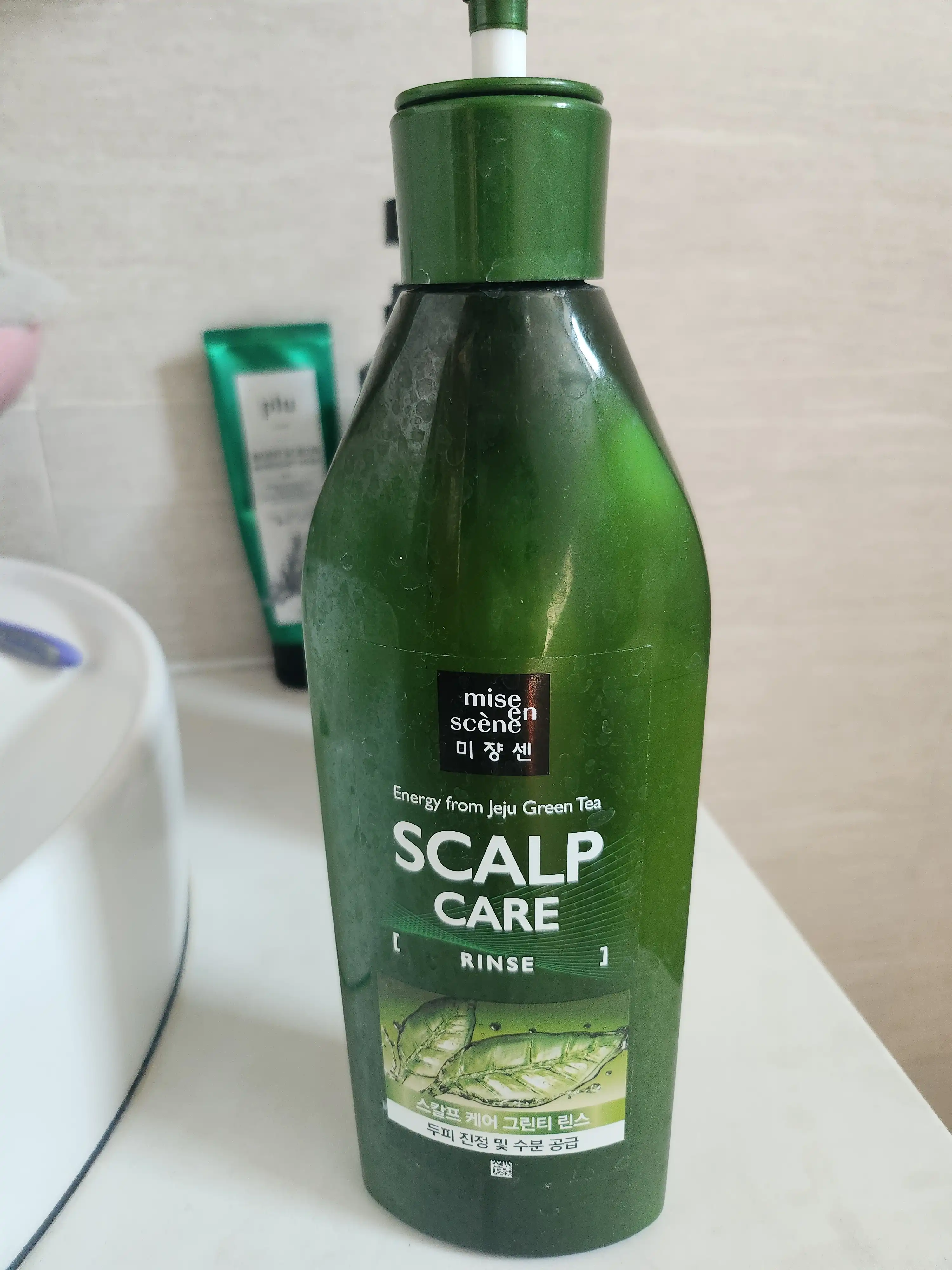 언니의파우치 리뷰 이미지 - [스칼프케어 린스]
