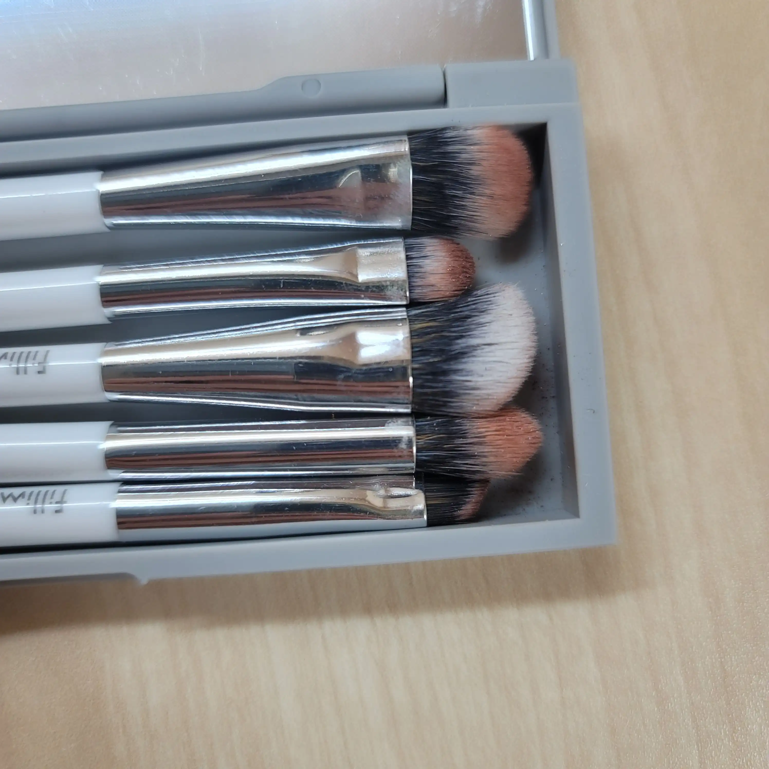 아이 메이크업 브러시 세트