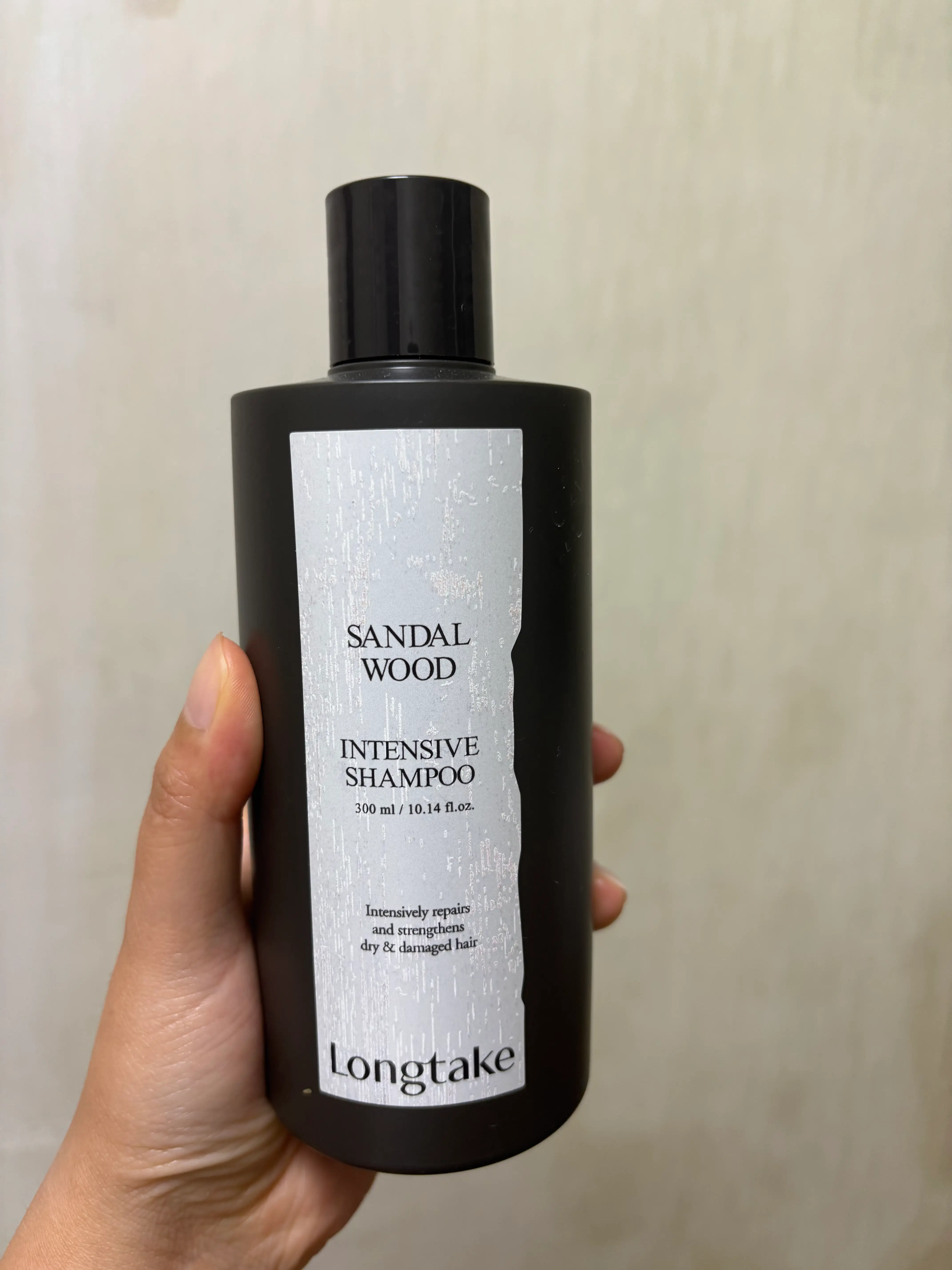 선택된 언니의파우치 리뷰 이미지 - [인텐시브 샴푸 샌달우드]