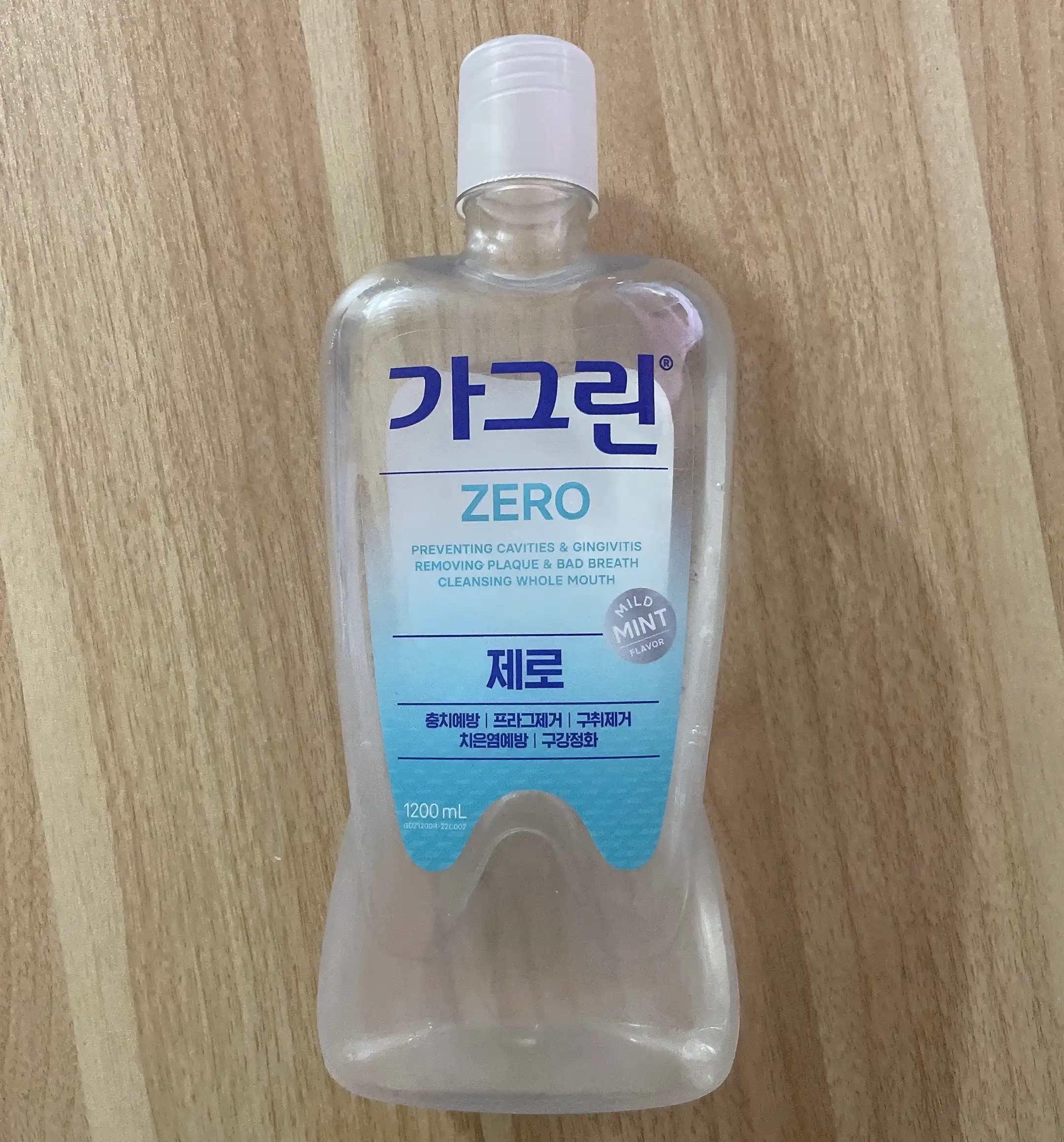 선택된 언니의파우치 리뷰 이미지 - [제로 구강청결제]